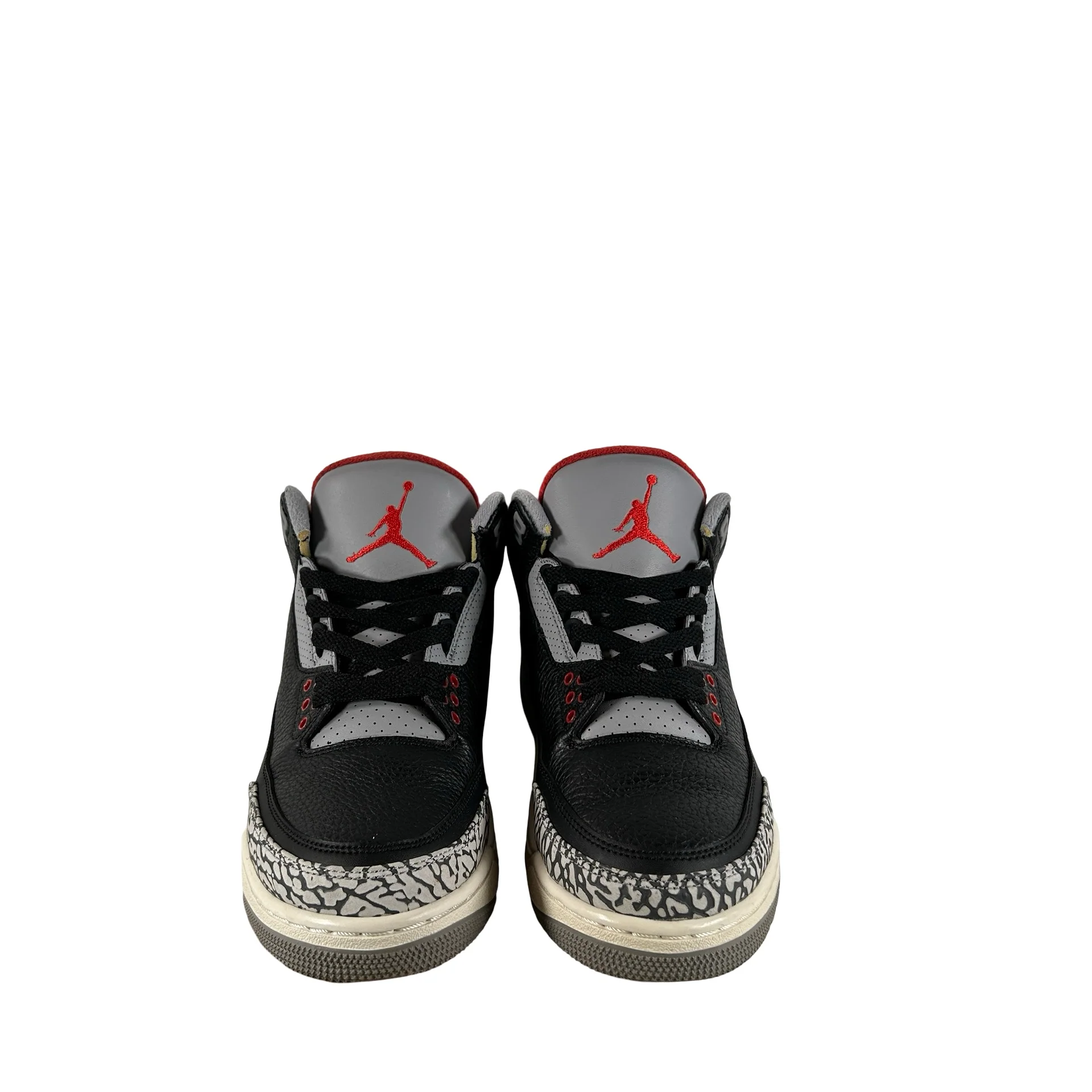 854262 001 Jordan 3 Black Cement 2018 [USED] - 8 M (Used9) - Image 2