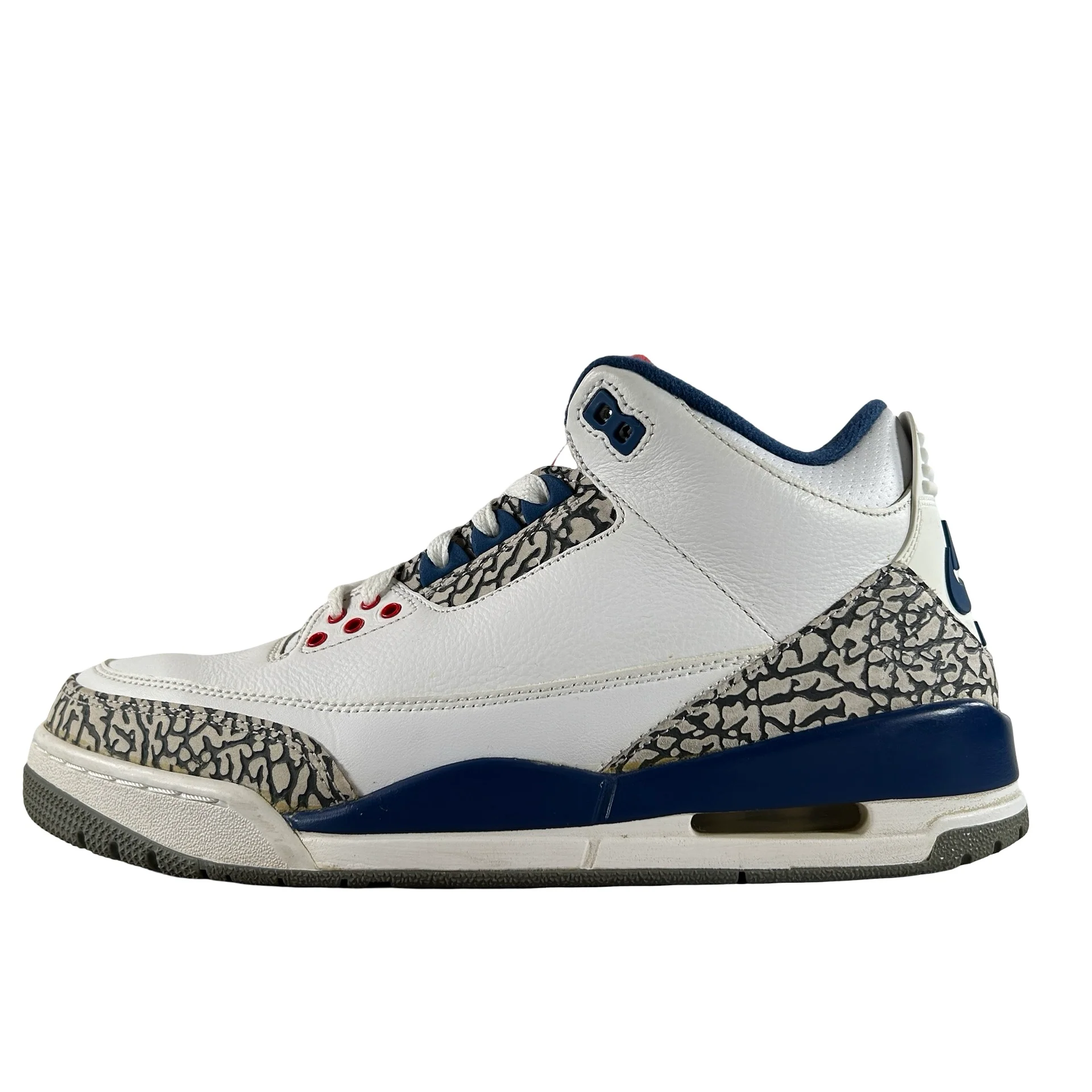 854262 106 Jordan 3 Retro True Blue (2016) - 9.5 M (Used2)