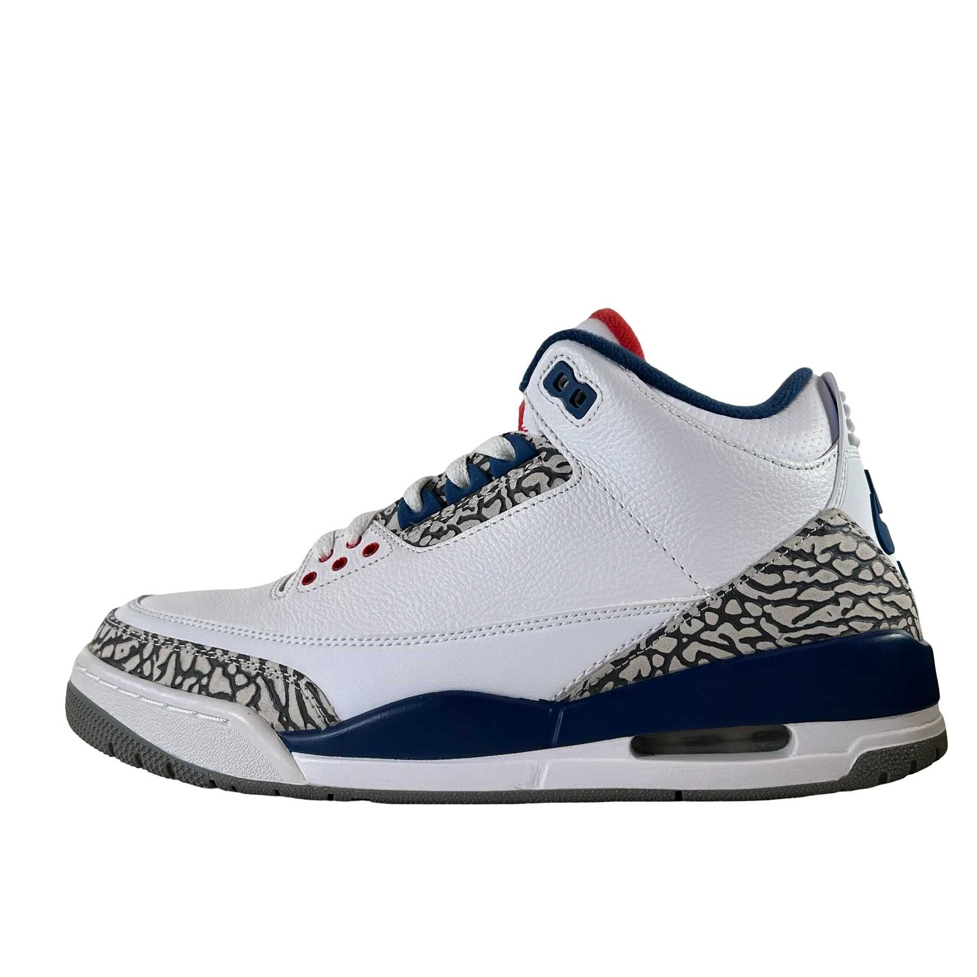 854262 106 Jordan 3 Retro True Blue (2016) - 9.5 M (Used4)