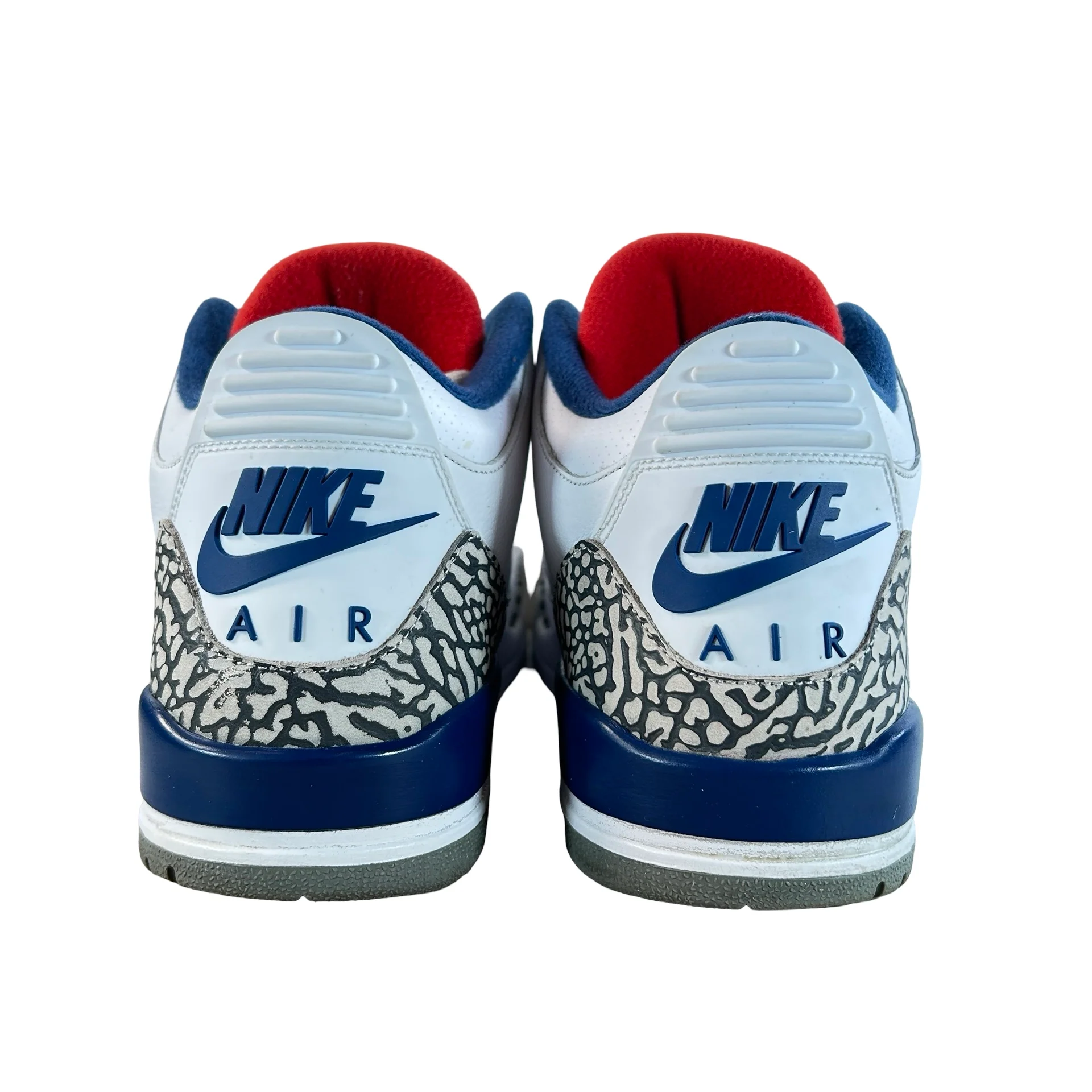 854262 106 Jordan 3 Retro True Blue (2016) [USED] - 10.5 M (Used5) - Image 3