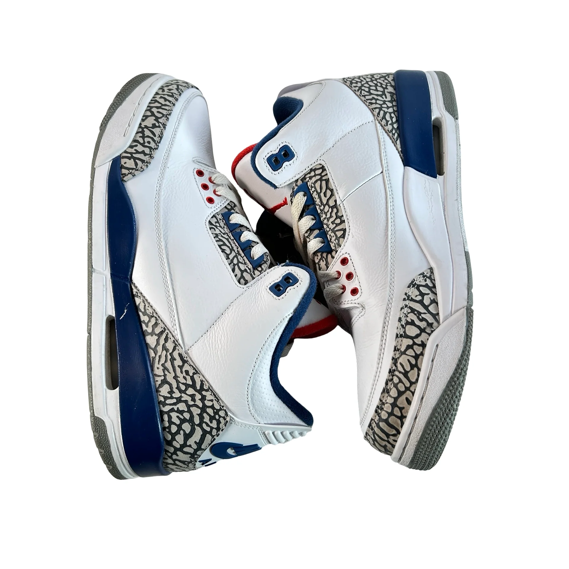 854262 106 Jordan 3 Retro True Blue (2016) [USED] - 10.5 M (Used5) - Image 4