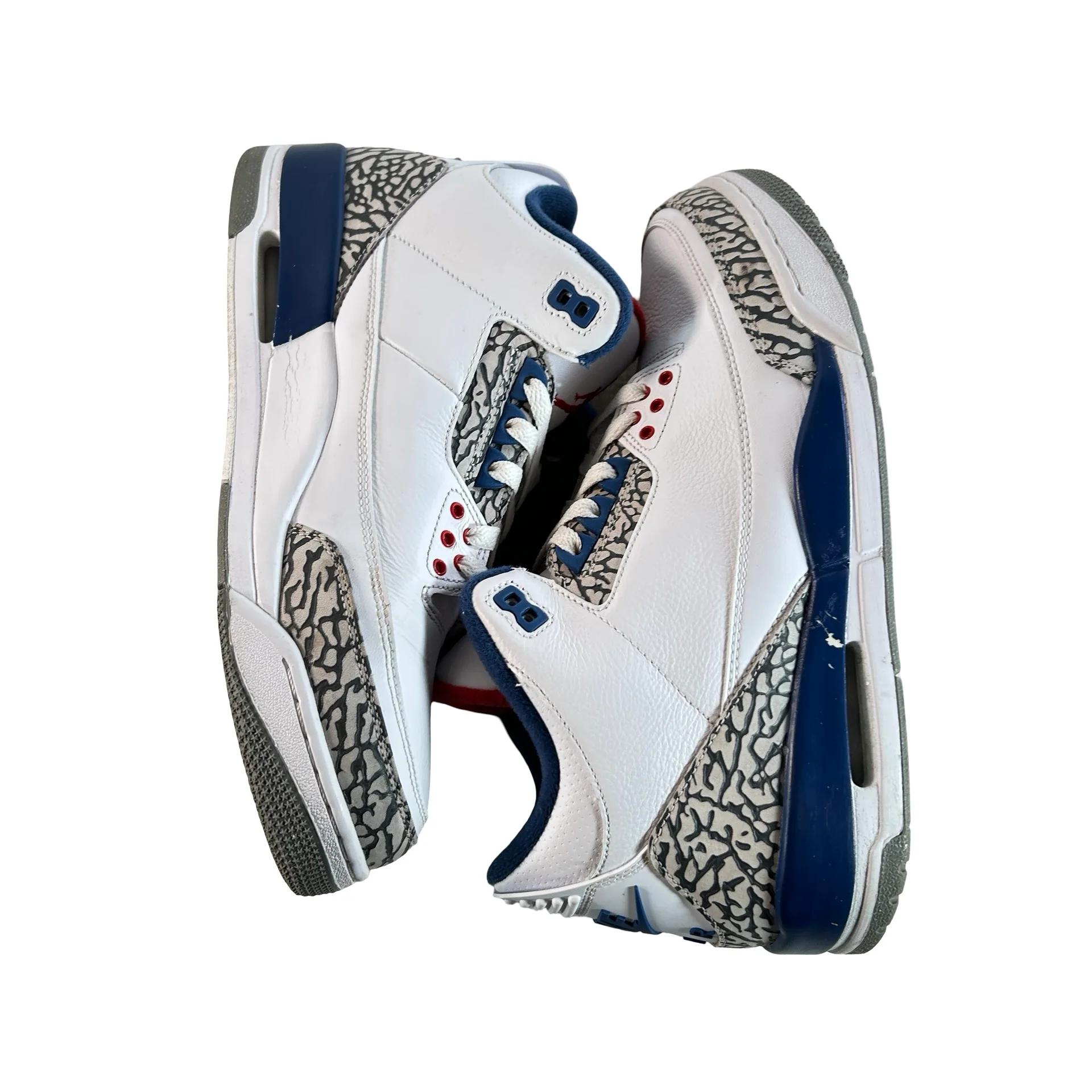 854262 106 Jordan 3 Retro True Blue (2016) [USED] - 10.5 M (Used5) - Image 5
