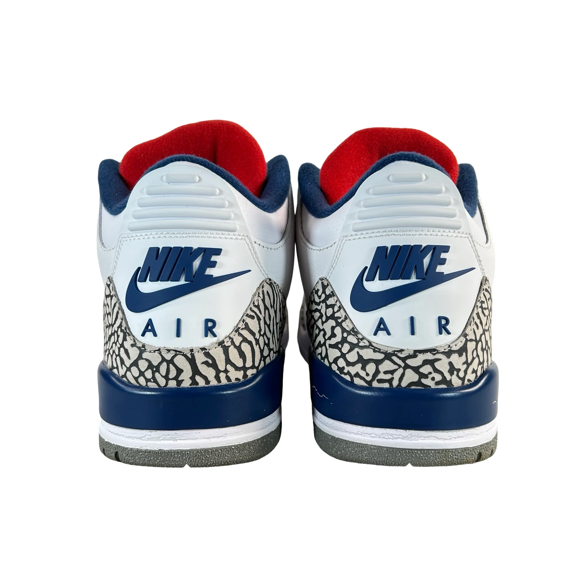 854262 106 Jordan 3 Retro True Blue (2016) [USED] - 11.5 M (Used5) - Image 3
