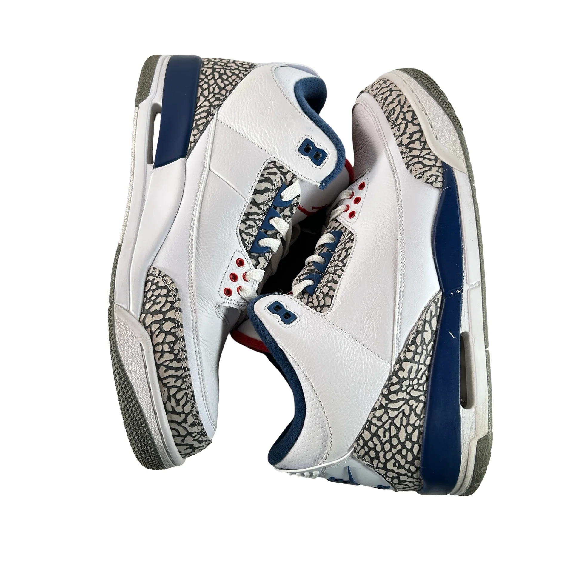 854262 106 Jordan 3 Retro True Blue (2016) [USED] - 11.5 M (Used6) - Image 4