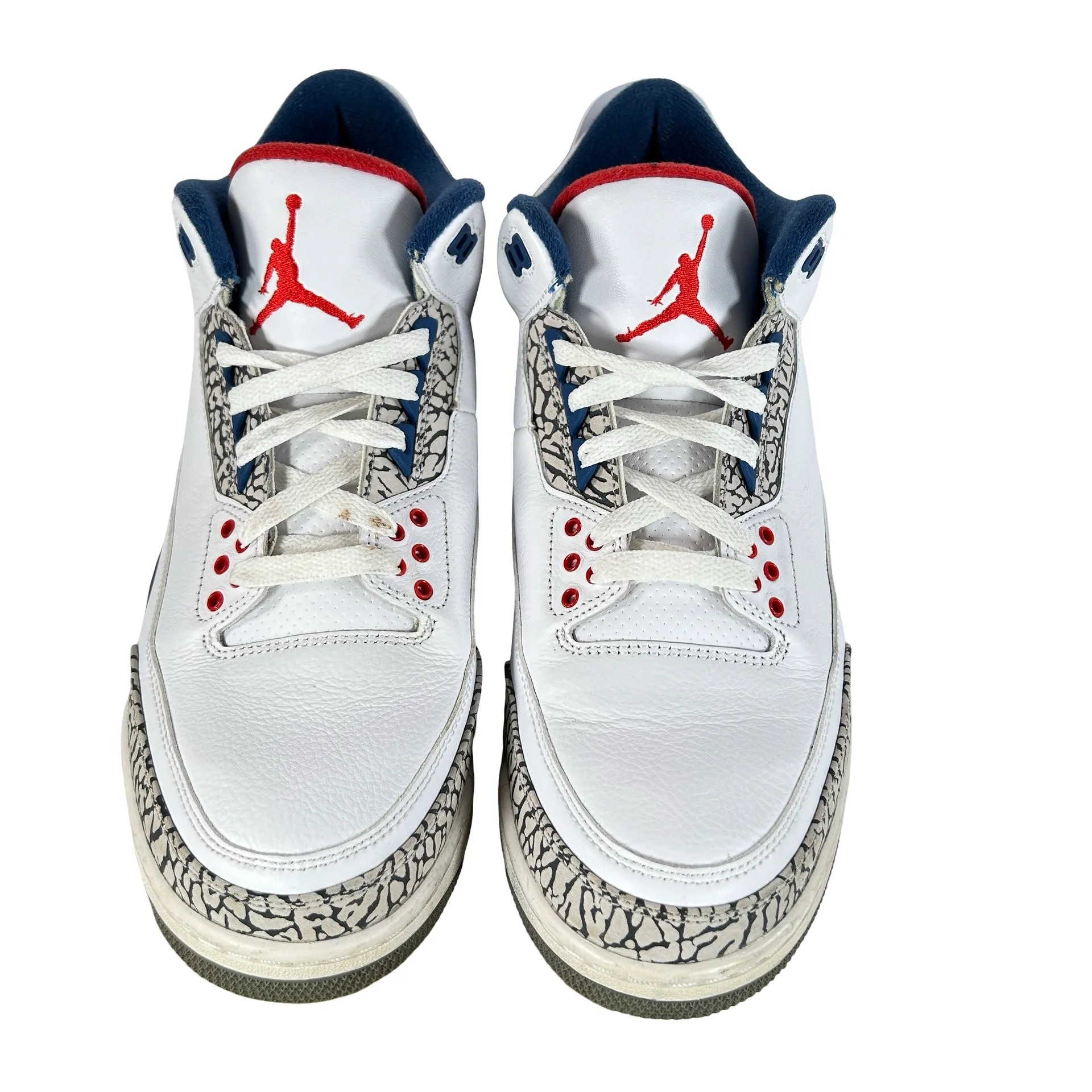854262 106 Jordan 3 Retro True Blue (2016) [USED] - 11 M (Used) (Replace Box) - Image 2