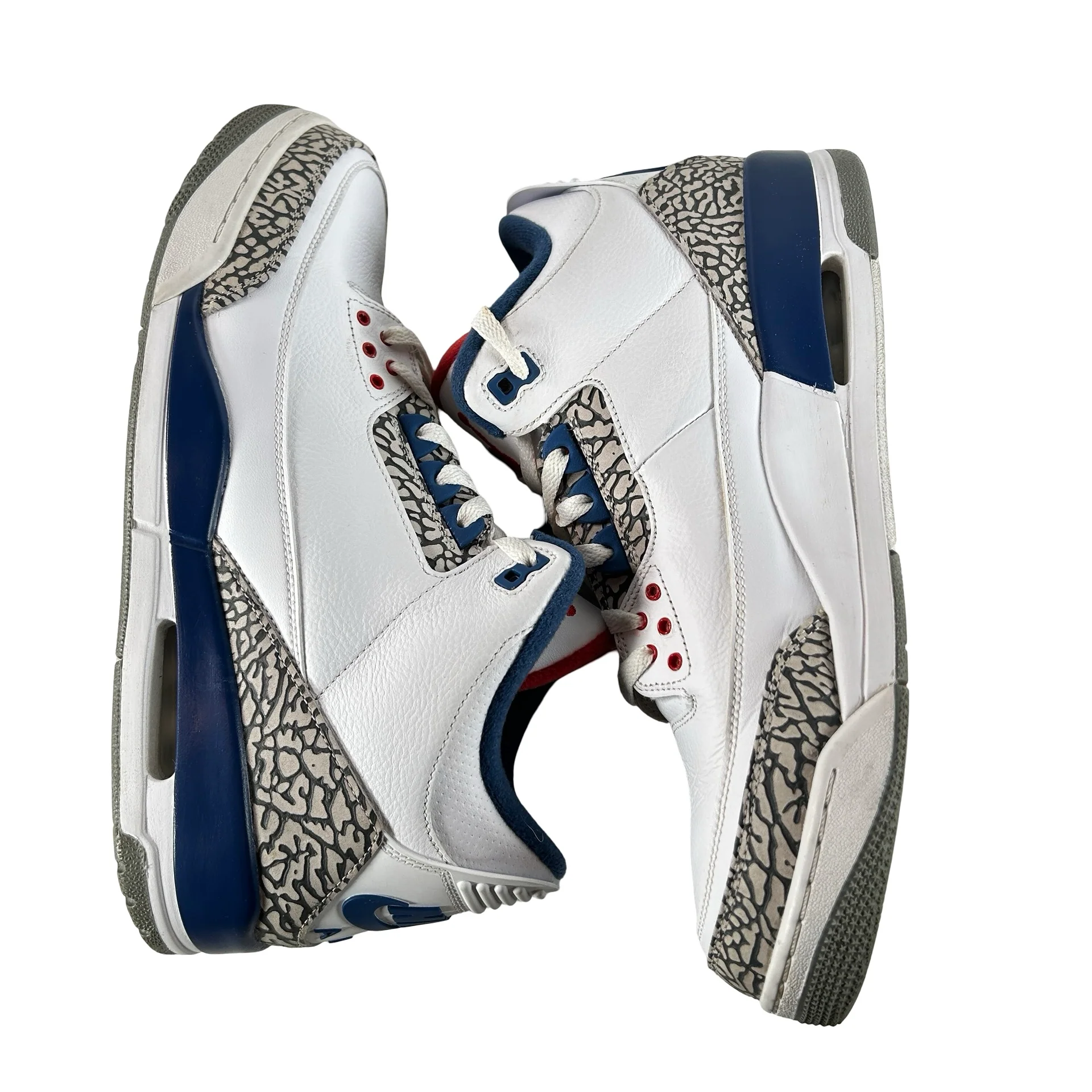 854262 106 Jordan 3 Retro True Blue (2016) [USED] - 13 M (Used) - Image 4