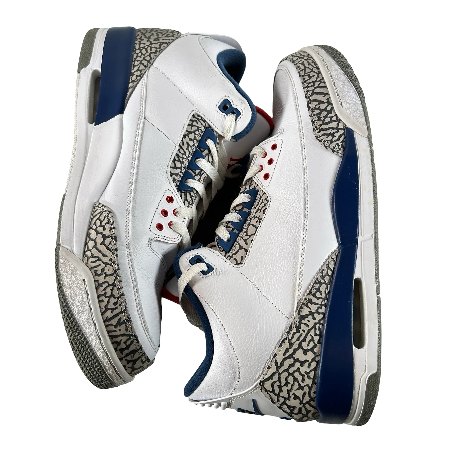 854262 106 Jordan 3 Retro True Blue (2016) [USED] - 13 M (Used) - Image 5