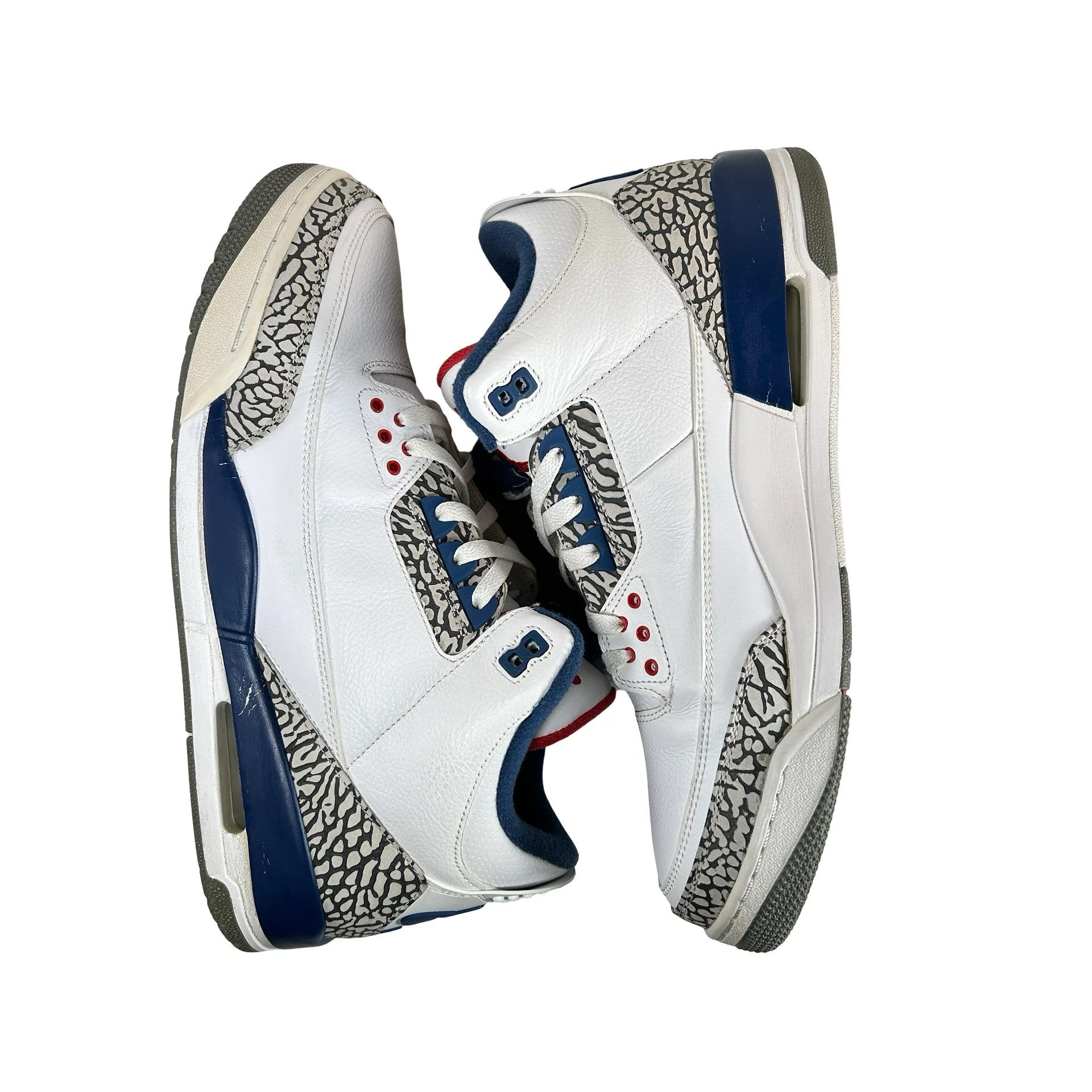 854262 106 Jordan 3 Retro True Blue (2016) [USED] - 13 M (Used) (No Box) - Image 4