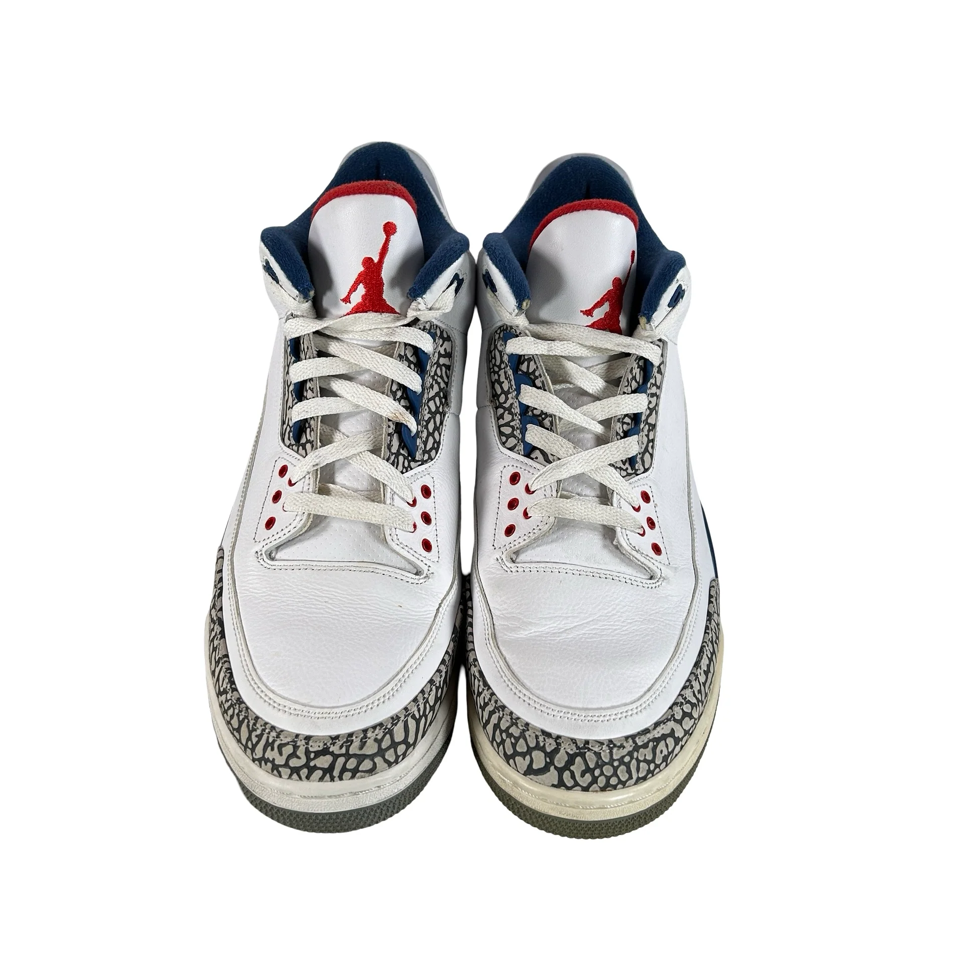 854262 106 Jordan 3 Retro True Blue (2016) [USED] - 13 M (Used2) (Replace Box) - Image 2