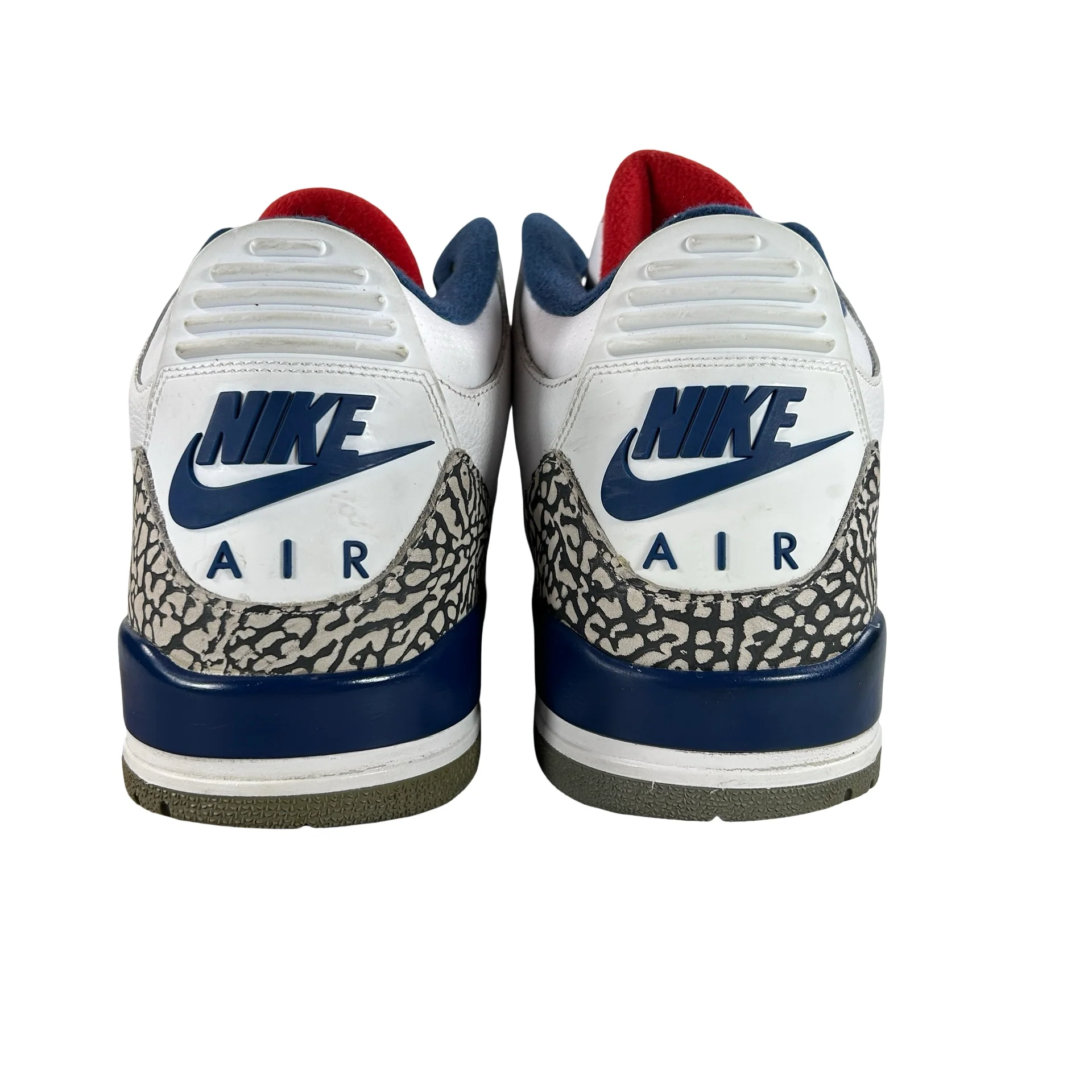 854262 106 Jordan 3 Retro True Blue (2016) [USED] - 13 M (Used2) (Replace Box) - Image 3