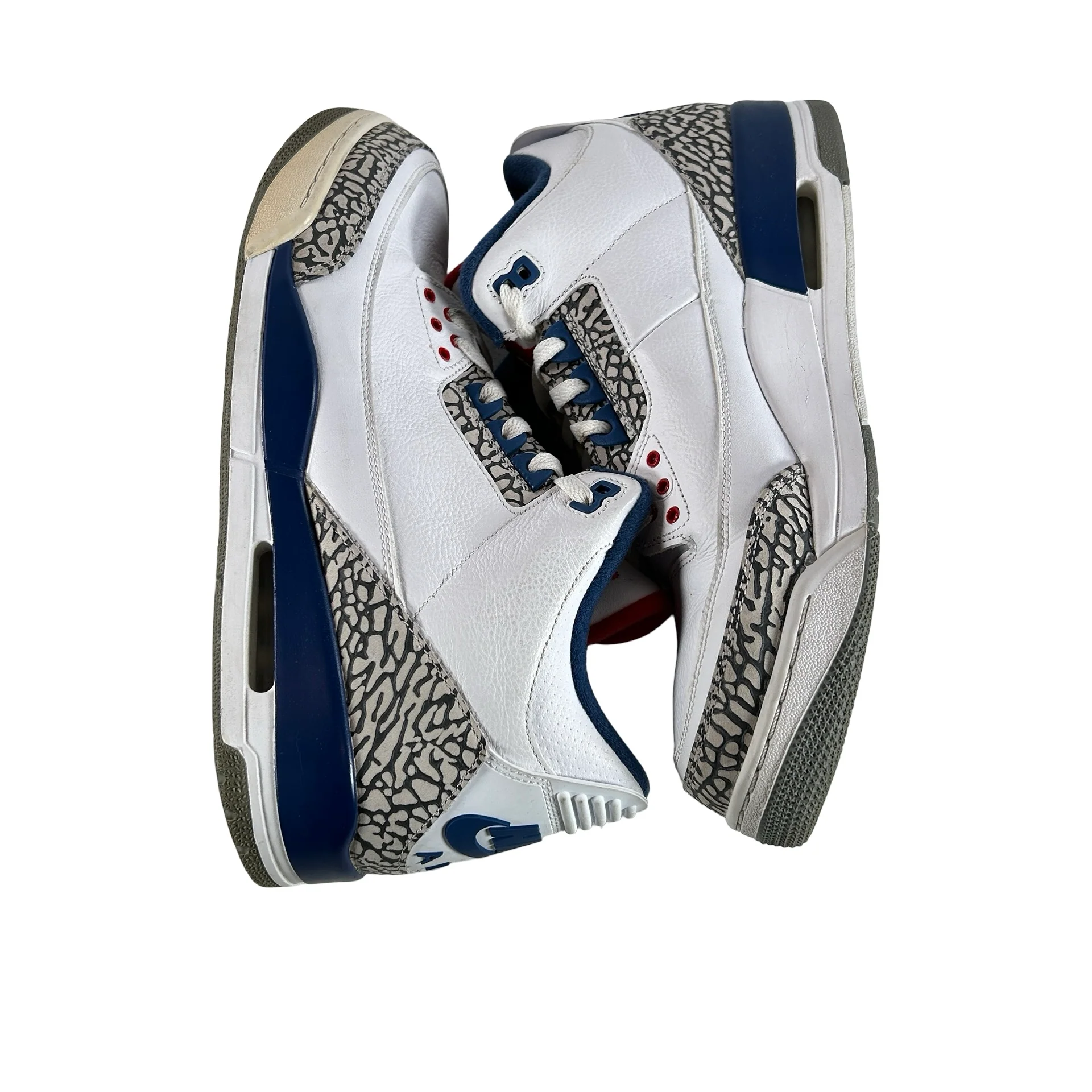 854262 106 Jordan 3 Retro True Blue (2016) [USED] - 13 M (Used2) (Replace Box) - Image 4