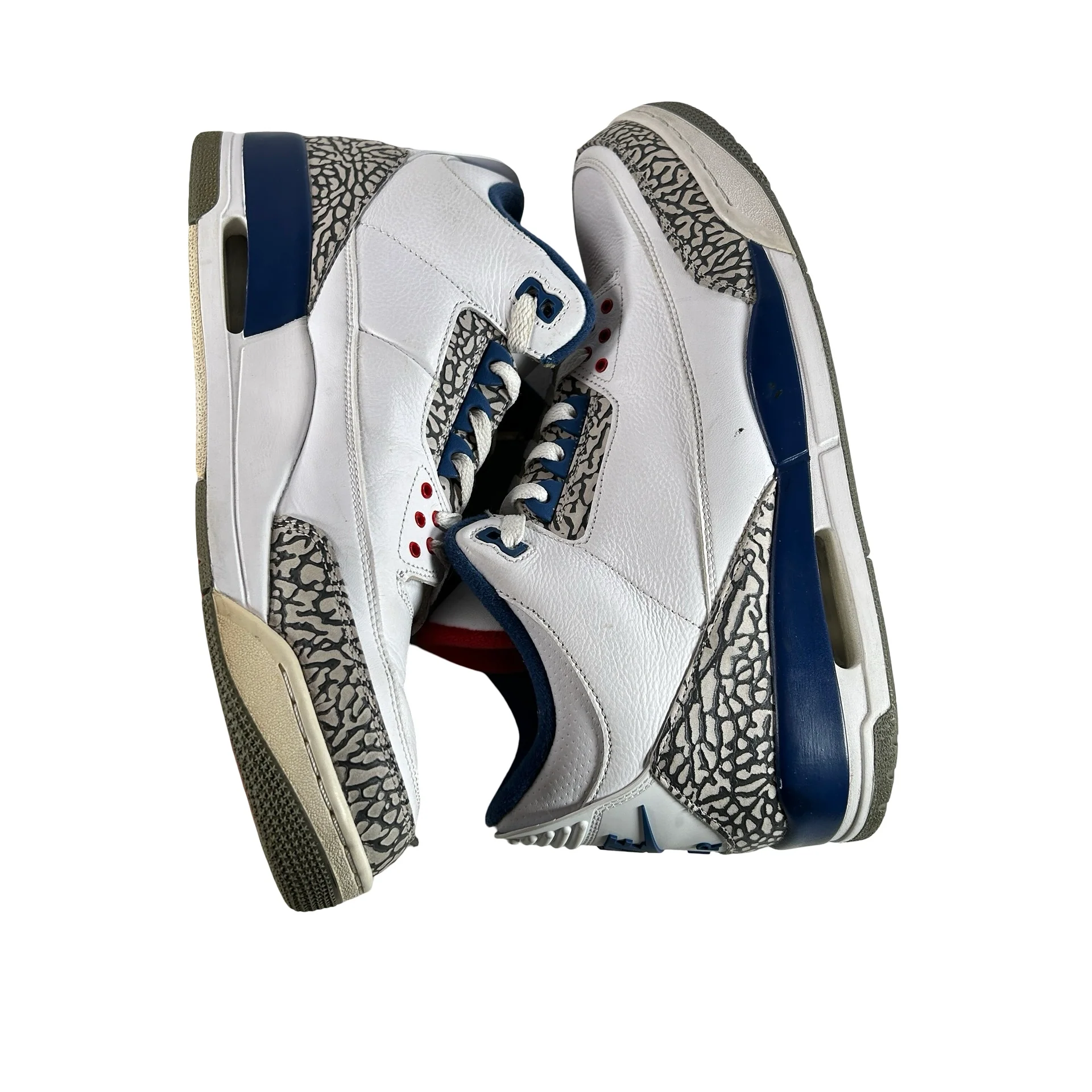 854262 106 Jordan 3 Retro True Blue (2016) [USED] - 13 M (Used2) (Replace Box) - Image 5