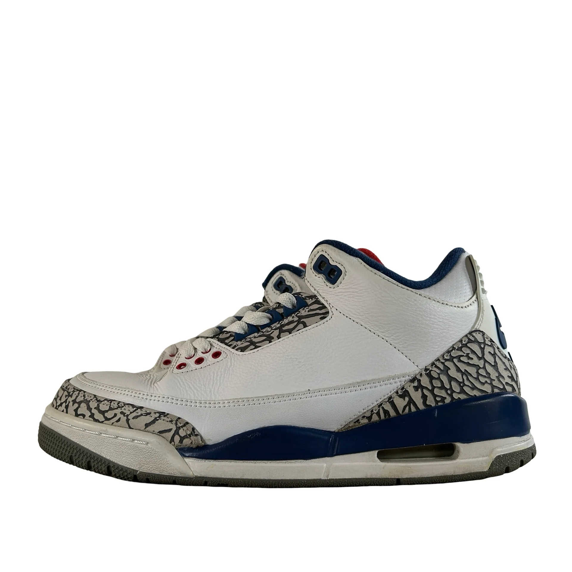 854262 106 Jordan 3 Retro True Blue (2016) [USED] - 8.5 M (Used) (No Box)