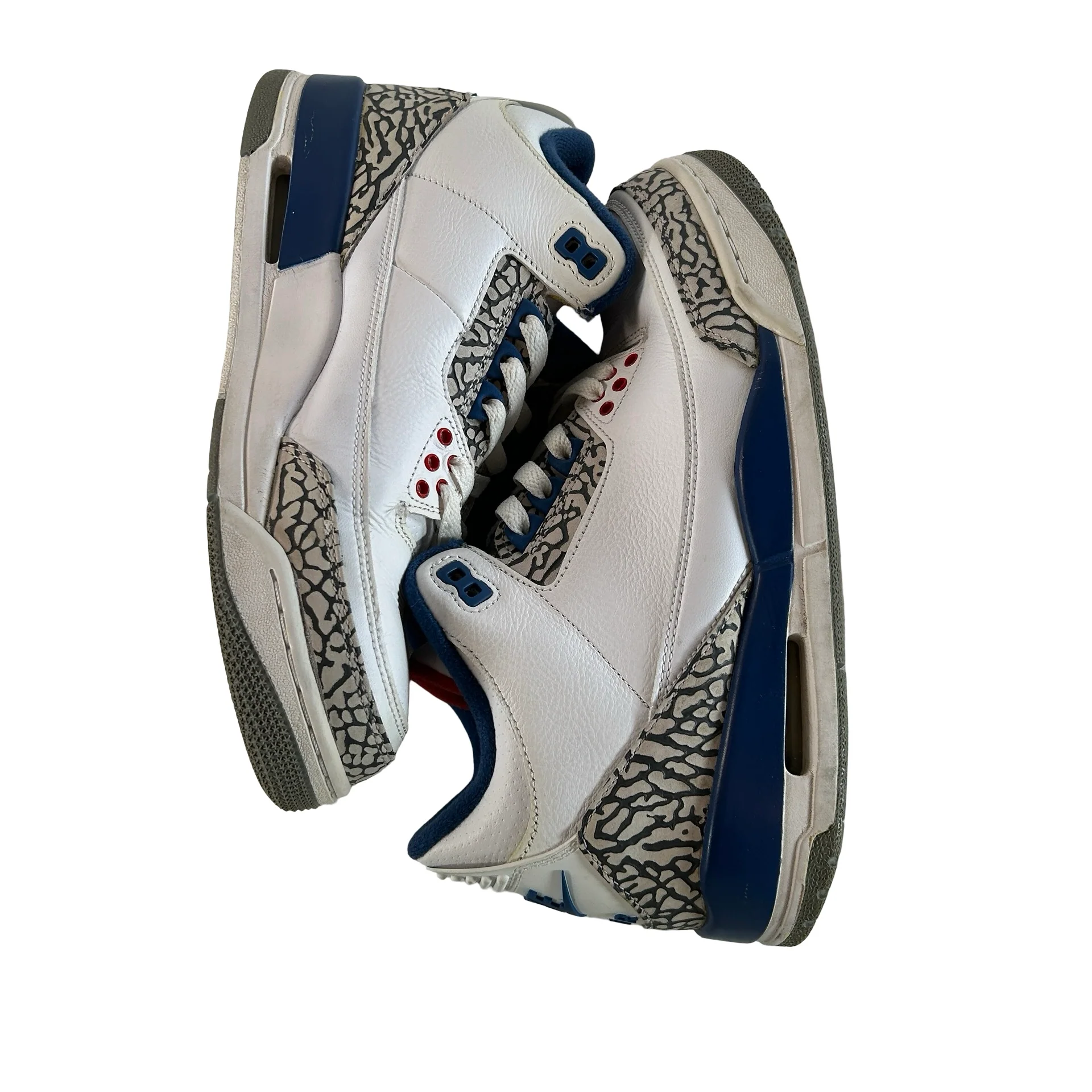 854262 106 Jordan 3 Retro True Blue (2016) [USED] - 8.5 M (Used) (No Box) - Image 5