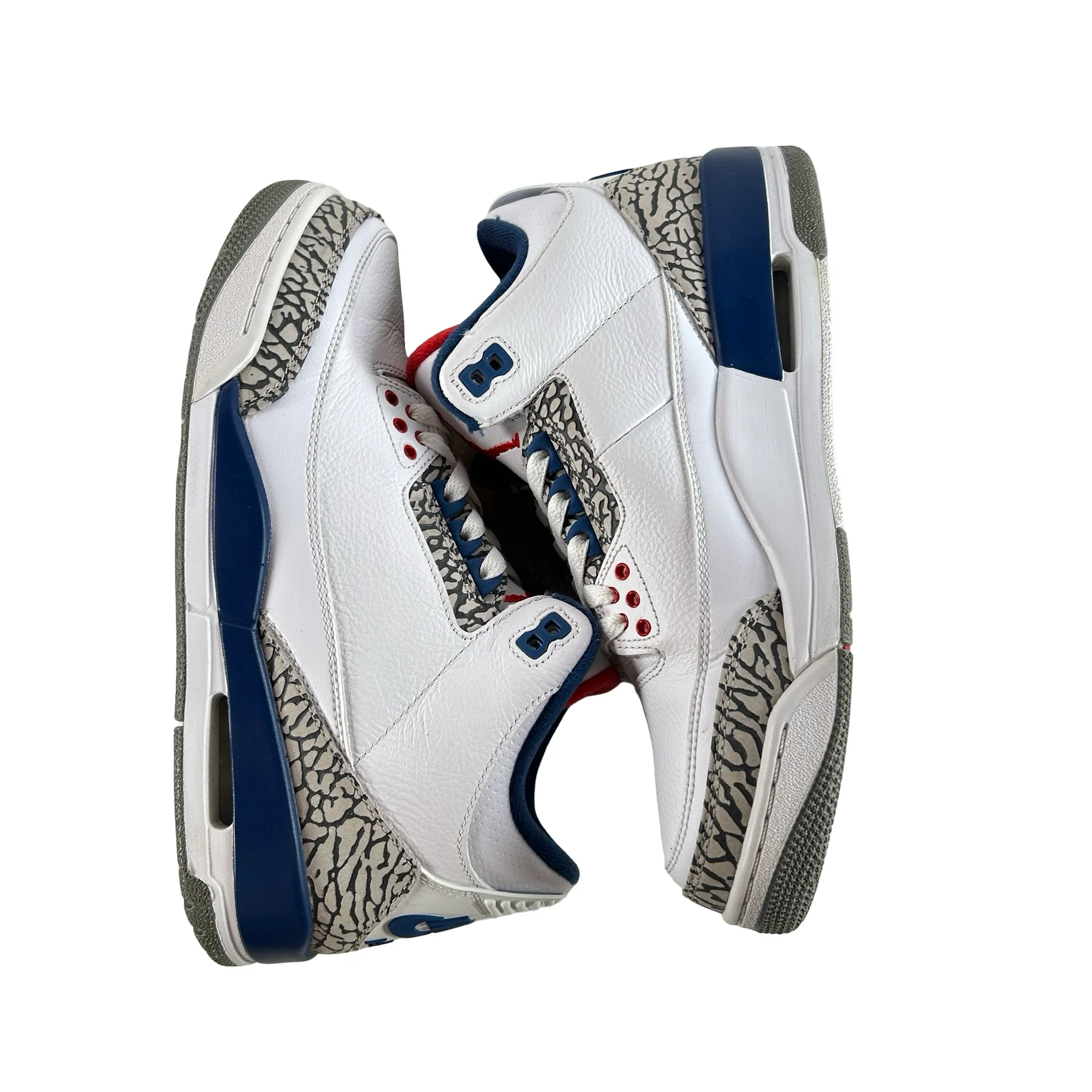 854262 106 Jordan 3 Retro True Blue (2016) [USED] - 8.5 M (Used3) - Image 5