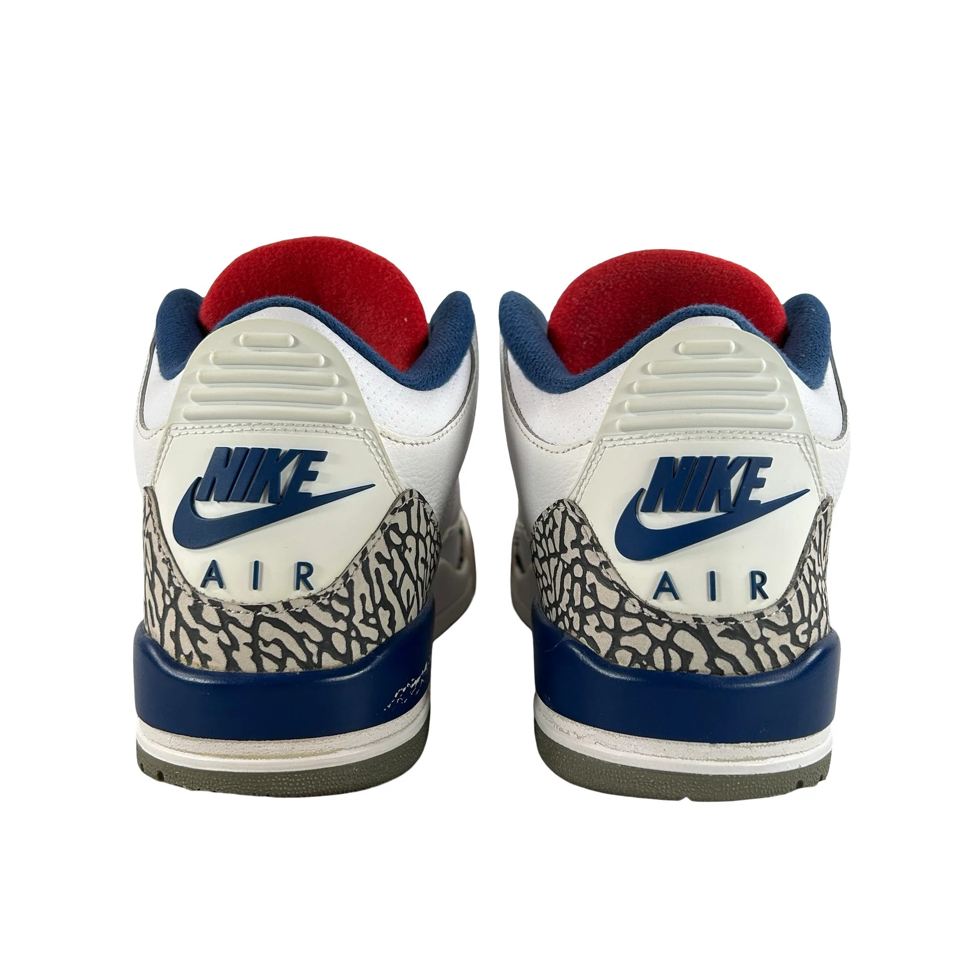 854262 106 Jordan 3 Retro True Blue (2016) [USED] - 8 M (Used2) - Image 3