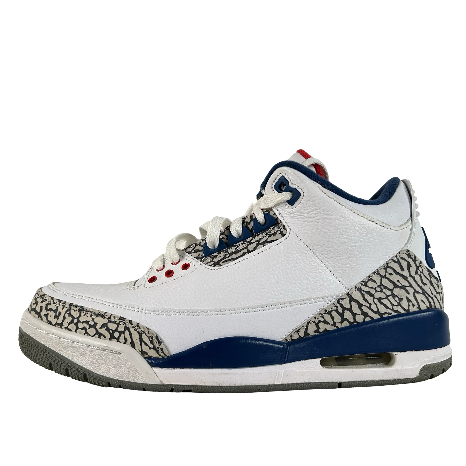 854262 106 Jordan 3 Retro True Blue (2016) [USED] - 9 M (Used) (Replace Box)