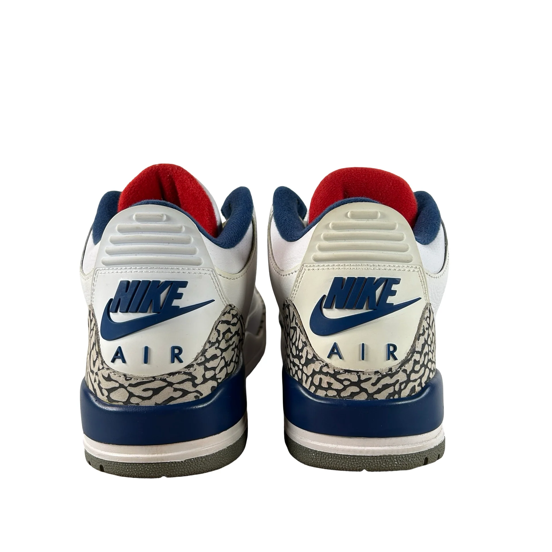 854262 106 Jordan 3 Retro True Blue (2016) [USED] - 9 M (Used) (Replace Box) - Image 3