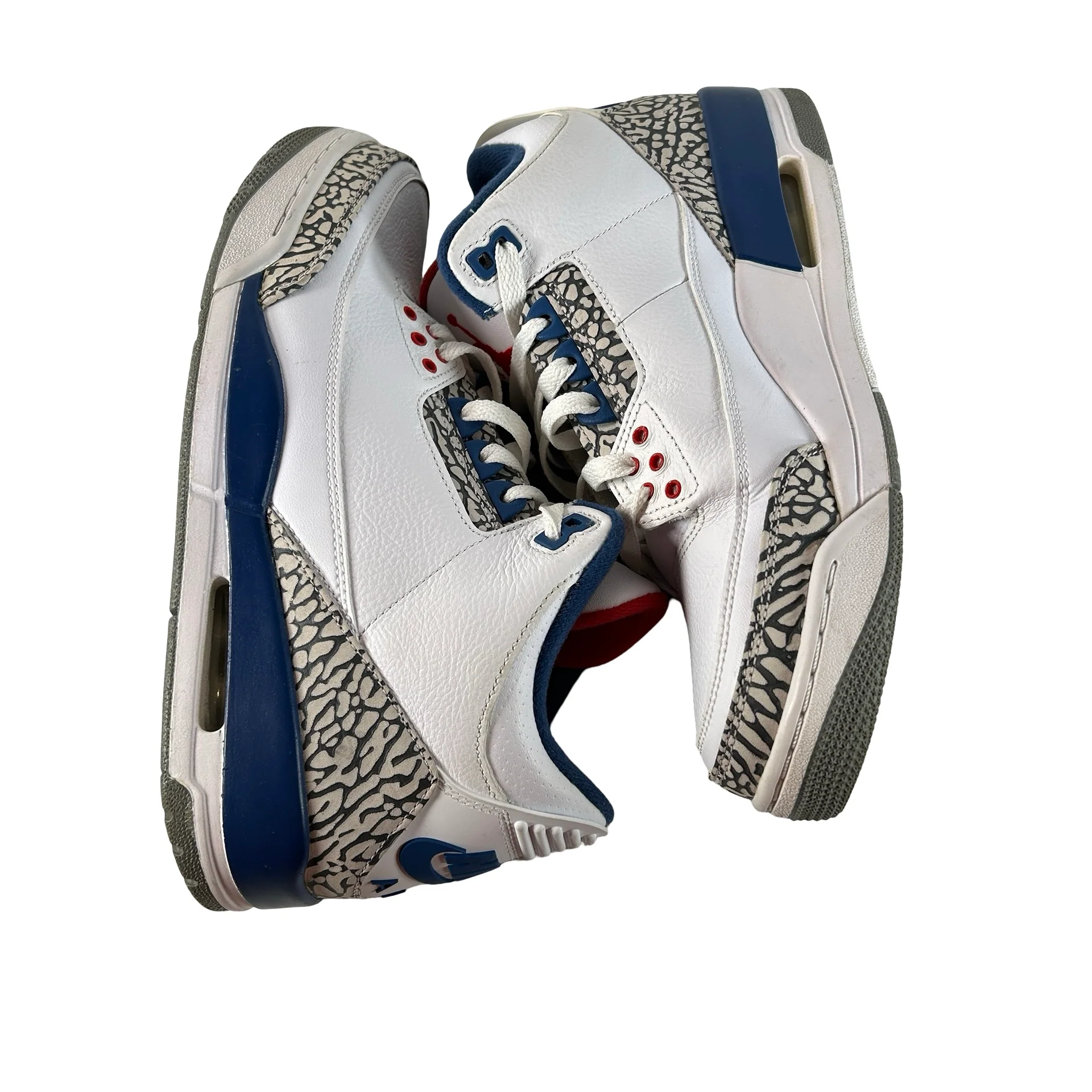 854262 106 Jordan 3 Retro True Blue (2016) [USED] - 9 M (Used) (Replace Box) - Image 4