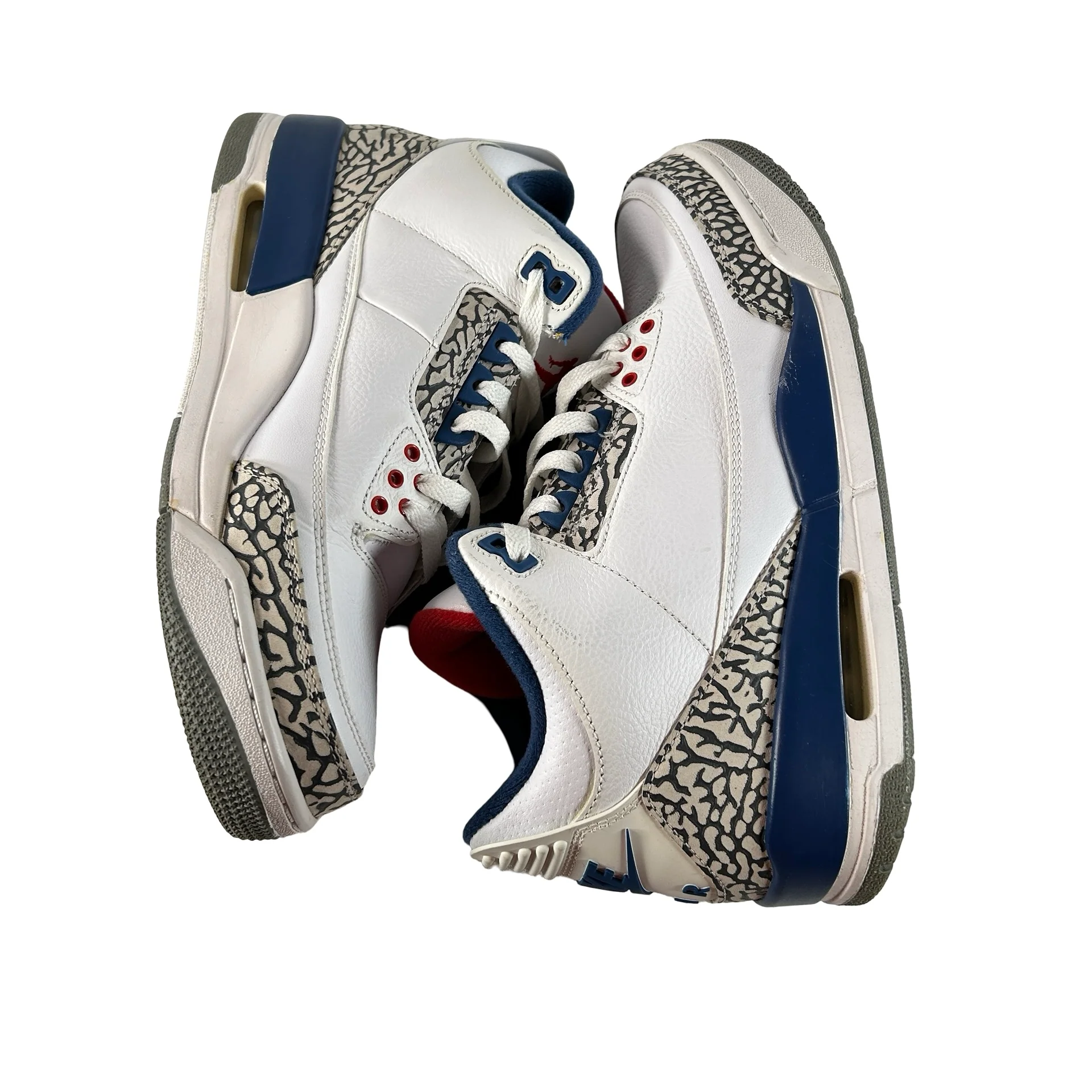 854262 106 Jordan 3 Retro True Blue (2016) [USED] - 9 M (Used) (Replace Box) - Image 5