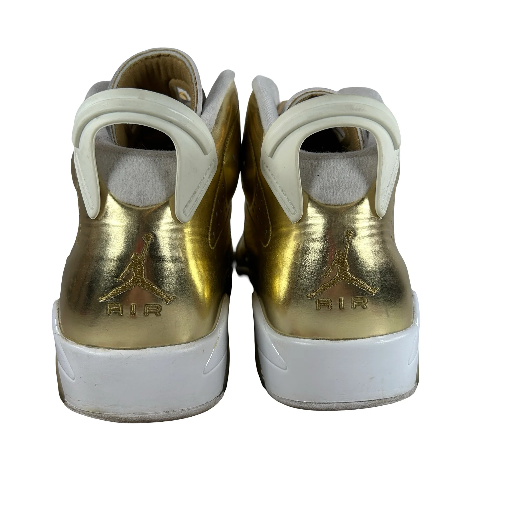 854271 730 Jordan 6 Retro Pinnacle Metallic Gold [USED] - 9 M (Used) (No Box) - Image 3