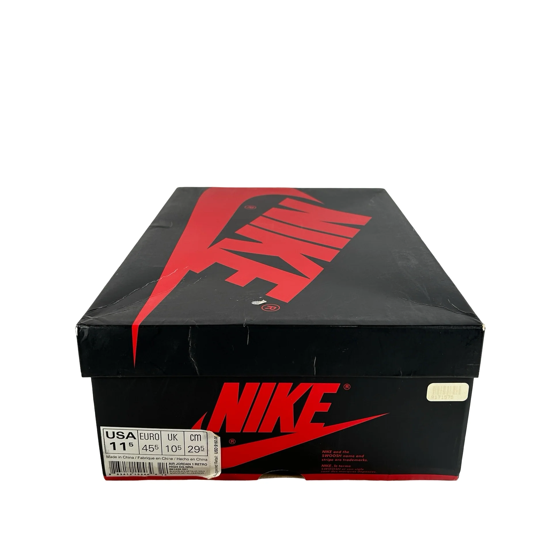 861428 001 Jordan 1 Retro High Gold Top 3 [USED] - 11.5 M (Used) - Image 7