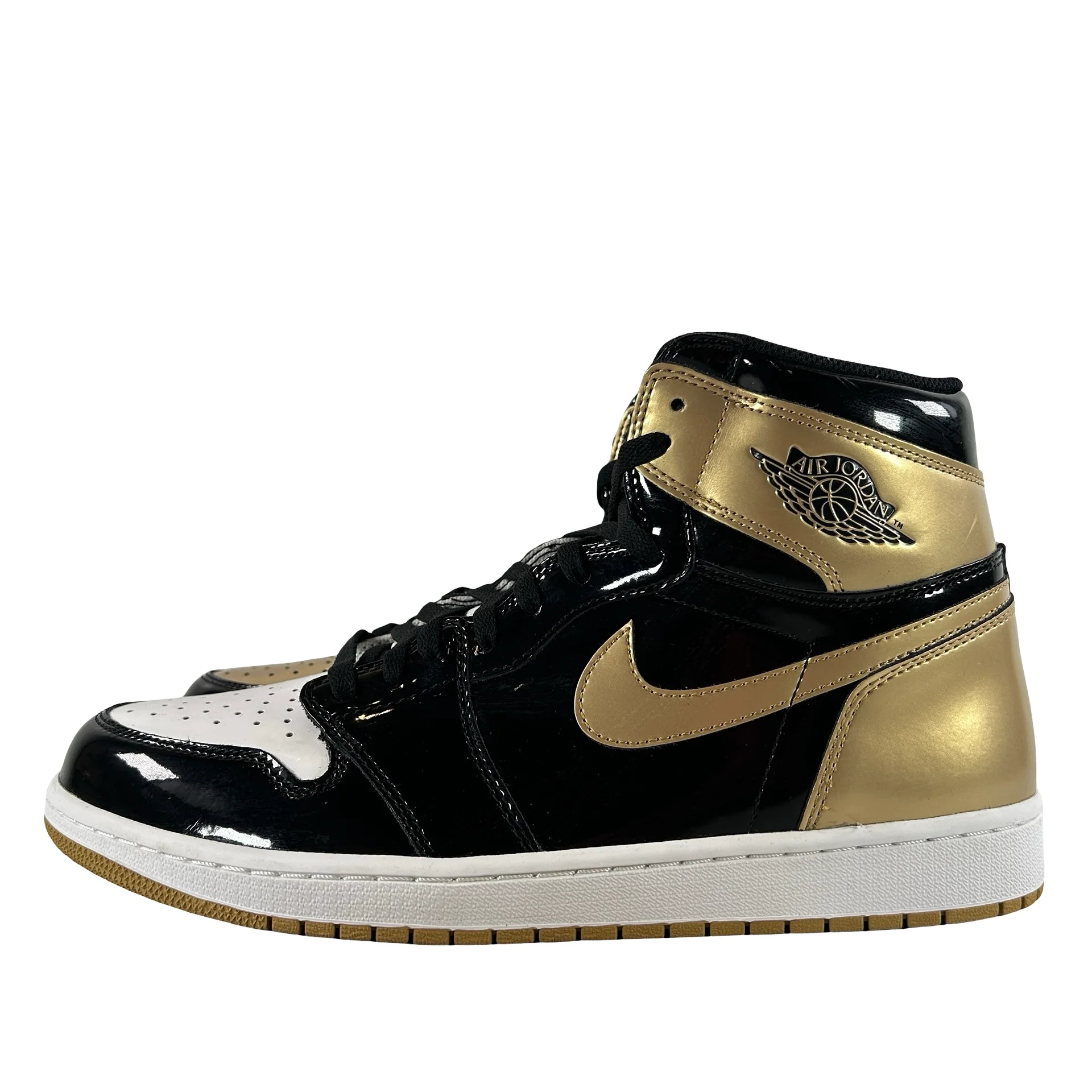 861428 001 Jordan 1 Retro High Gold Top 3 [USED] - 13 M (Used)