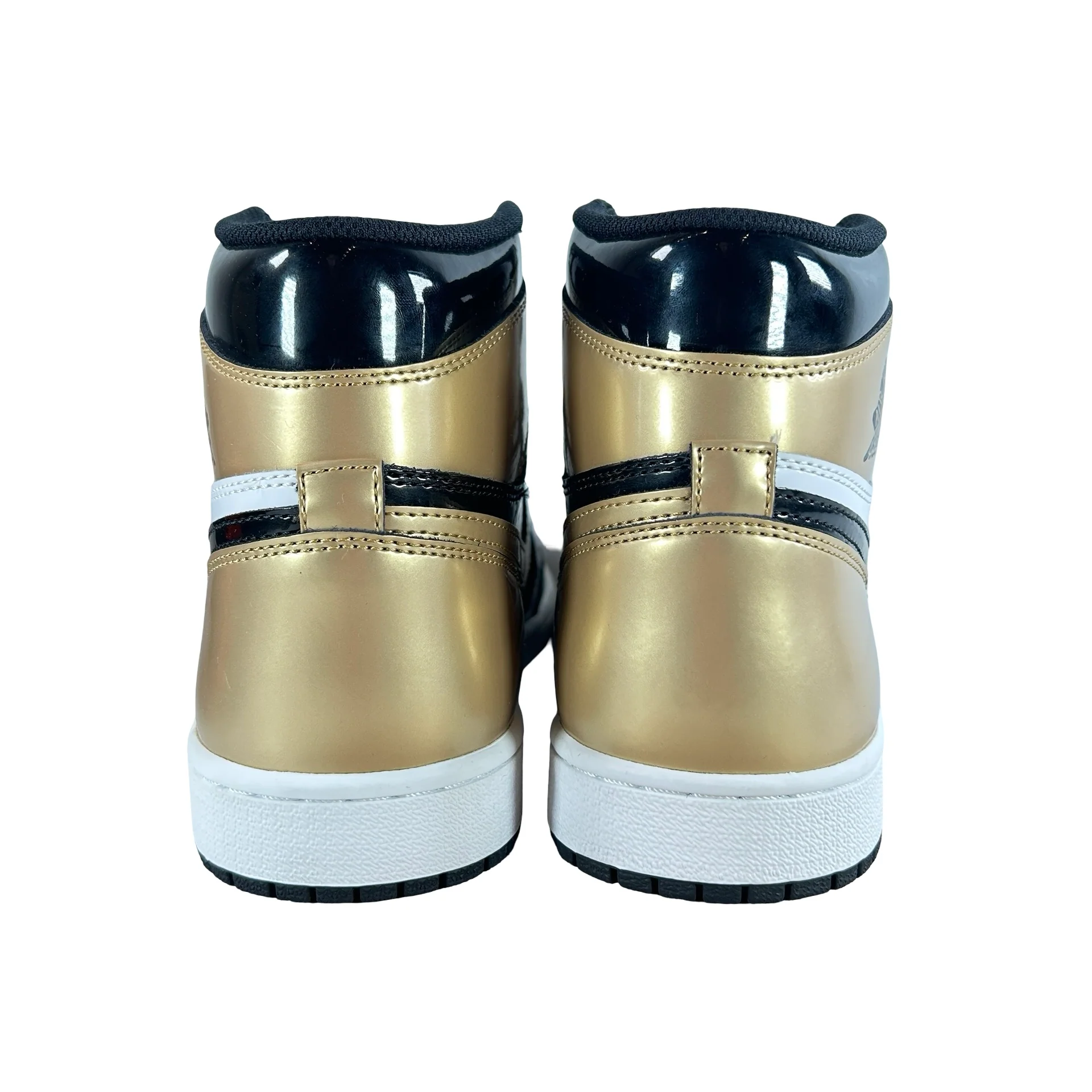 861428 007 Jordan 1 Retro High NRG Patent Gold Toe [USED] - 10 M (Used2) - Image 3