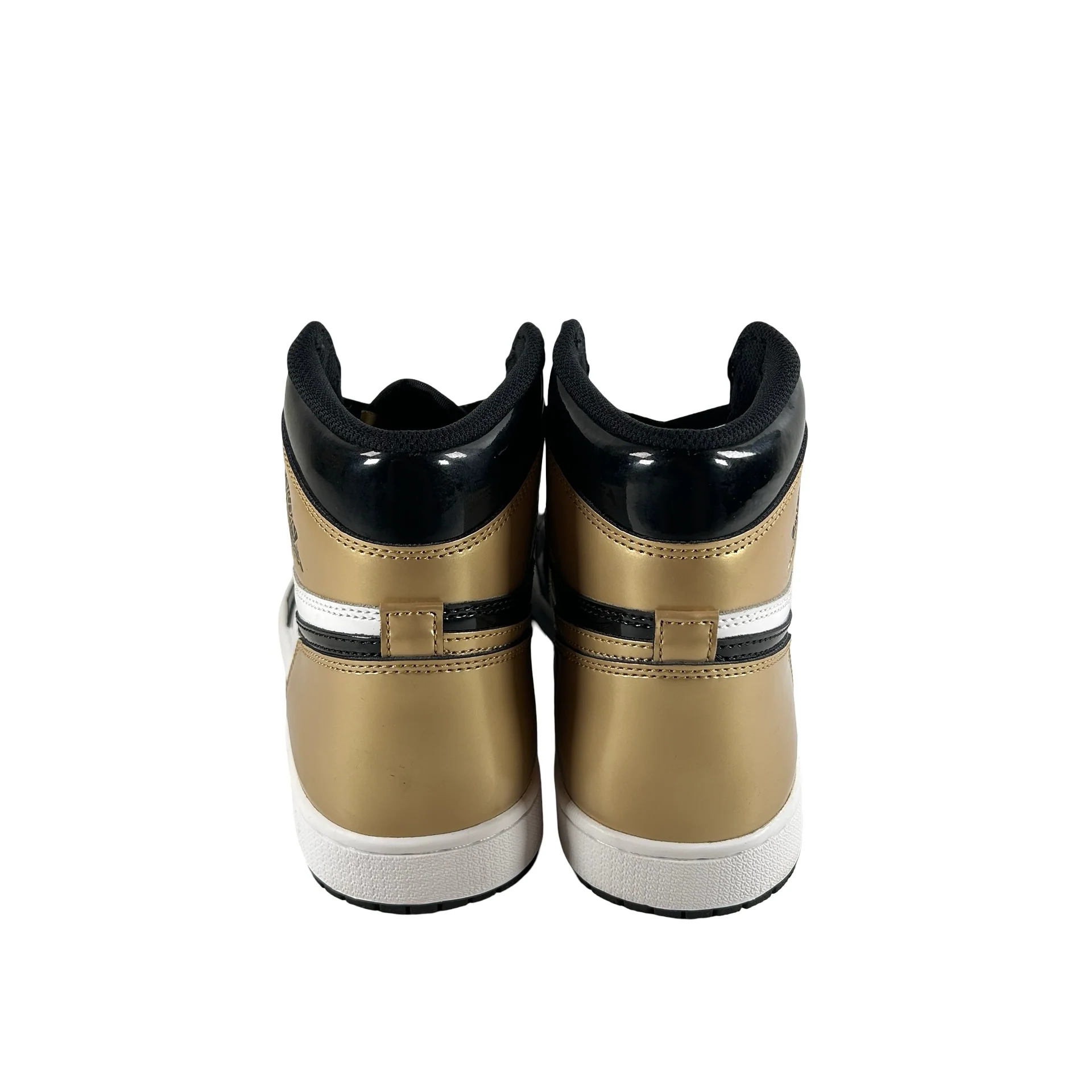 861428 007 Jordan 1 Retro High NRG Patent Gold Toe [USED] - 11 M (Used4) - Image 3