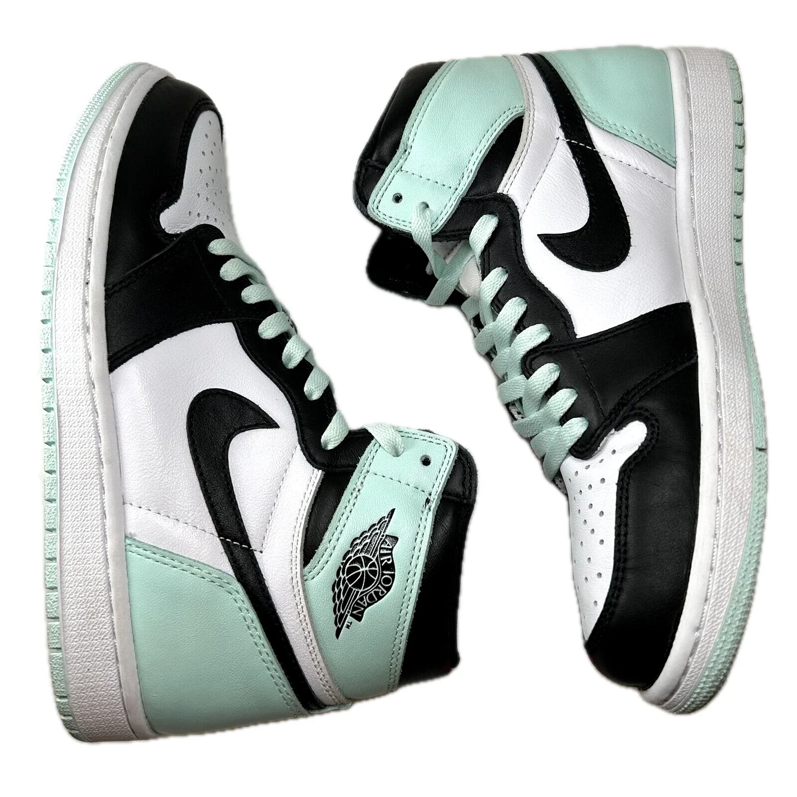 861428 100 Jordan 1 Retro High Igloo [USED] - 8 M (Used) (No Box) - Image 4