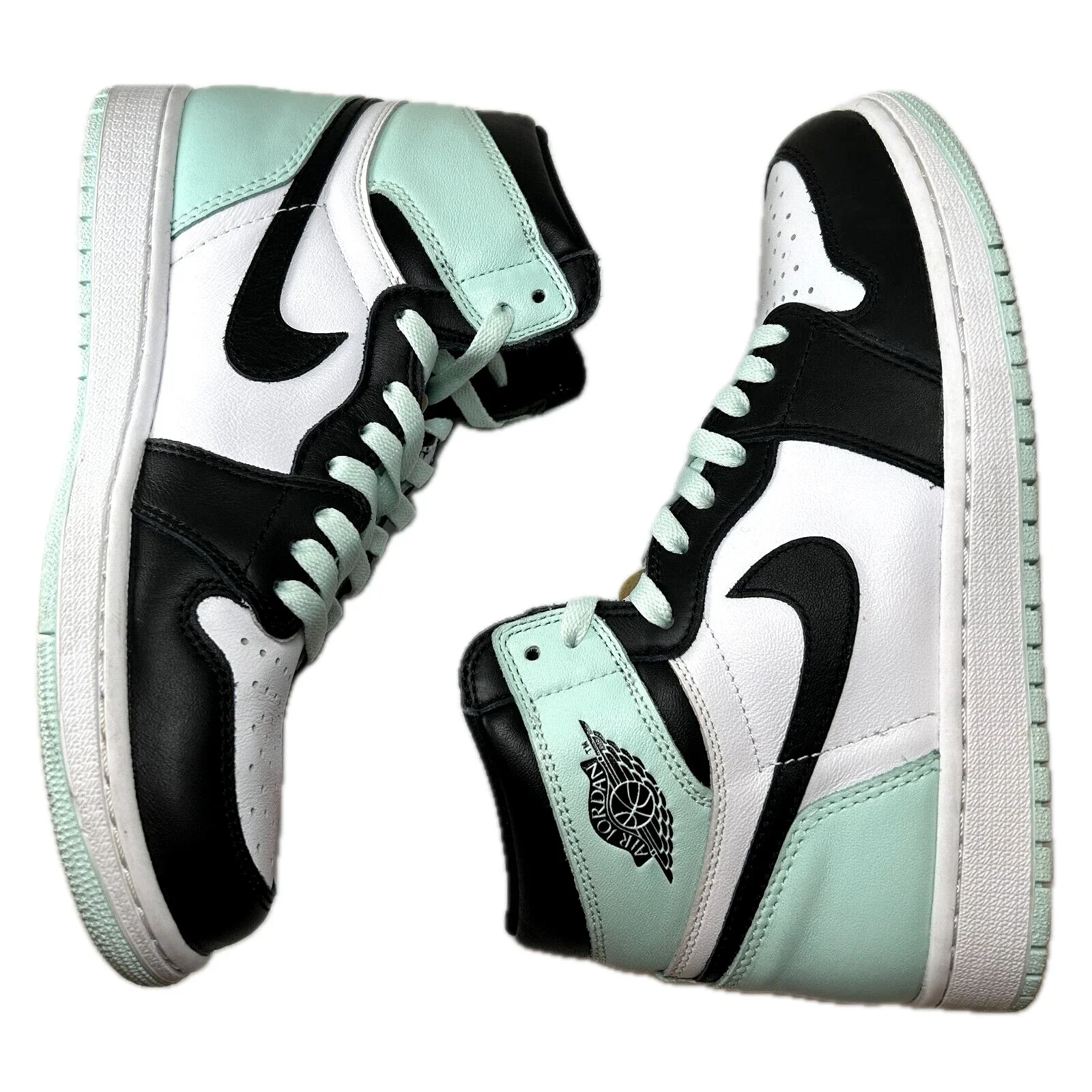 861428 100 Jordan 1 Retro High Igloo [USED] - 8 M (Used) (No Box) - Image 5