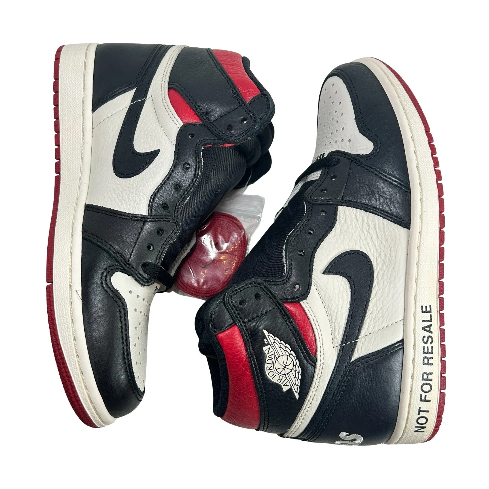 861428 106 Jordan 1 Retro High Not for Resale Varsity Red [CONDITIONAL] - 8 M (Yellowing) (Replace Box) - Image 5