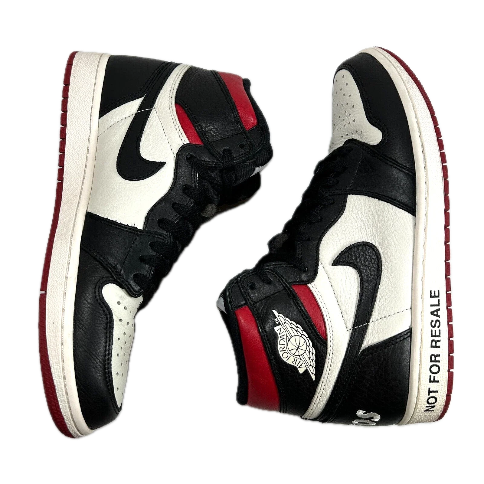 861428 106 Jordan 1 Retro High Not for Resale Varsity Red [USED] - 9.5 M (Used) - Image 5