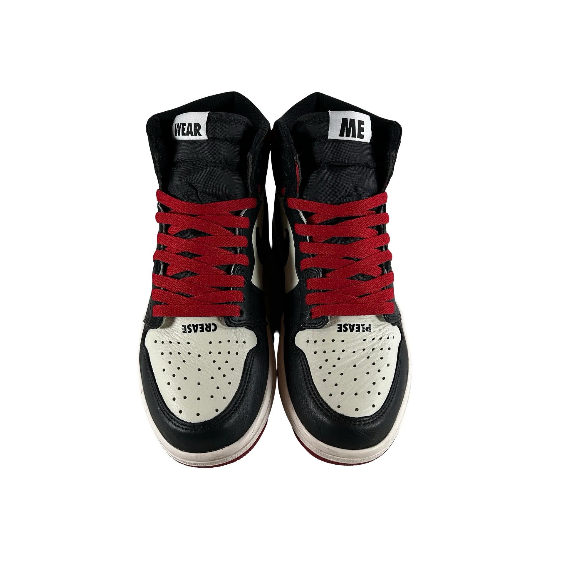861428 106 Jordan 1 Retro High Not for Resale Varsity Red [USED] - 9 M (Used) - Image 2