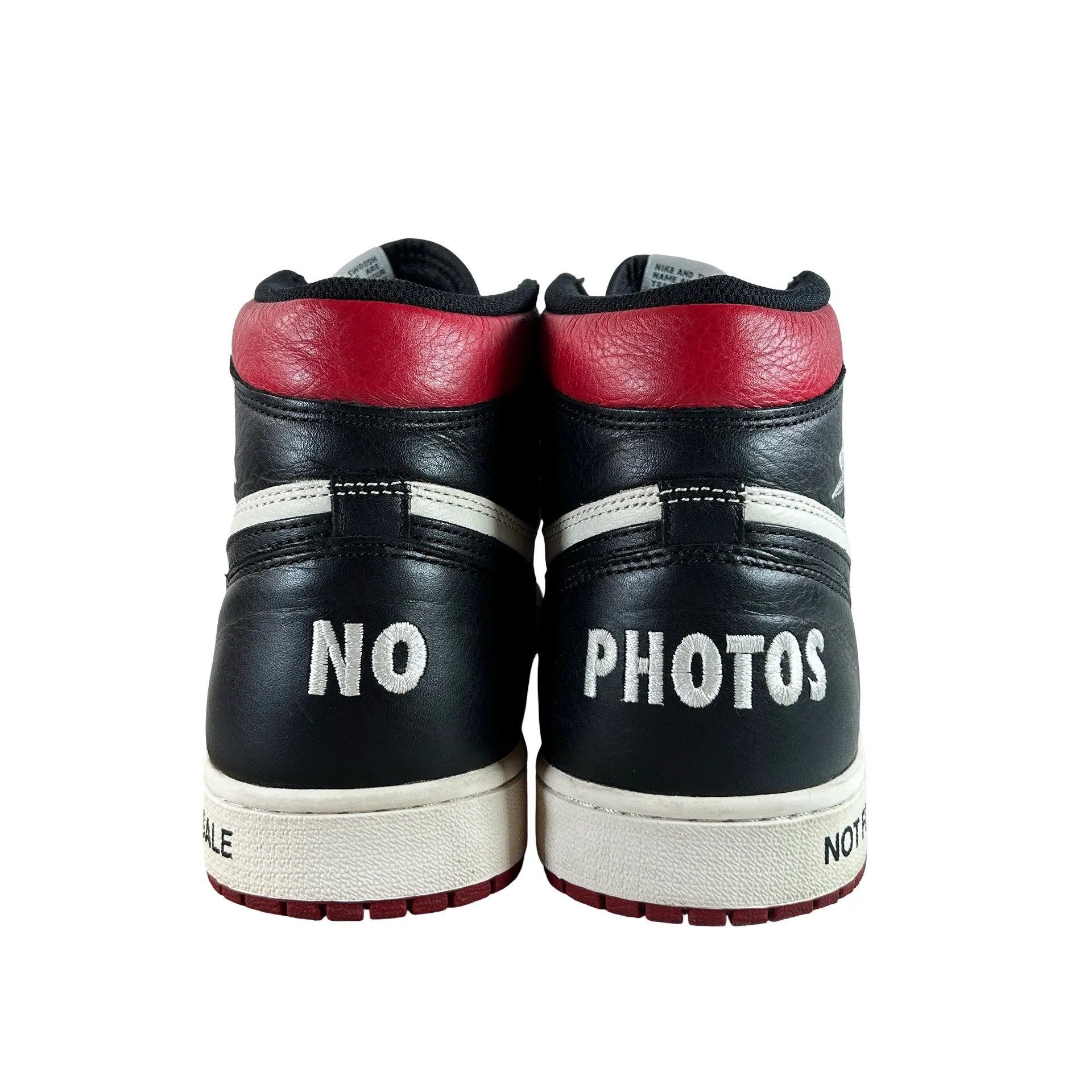 861428 108 Jordan 1 Retro High Not for Resale Varsity Red [USED] - 12 M (Used) (Replace Box) - Image 3
