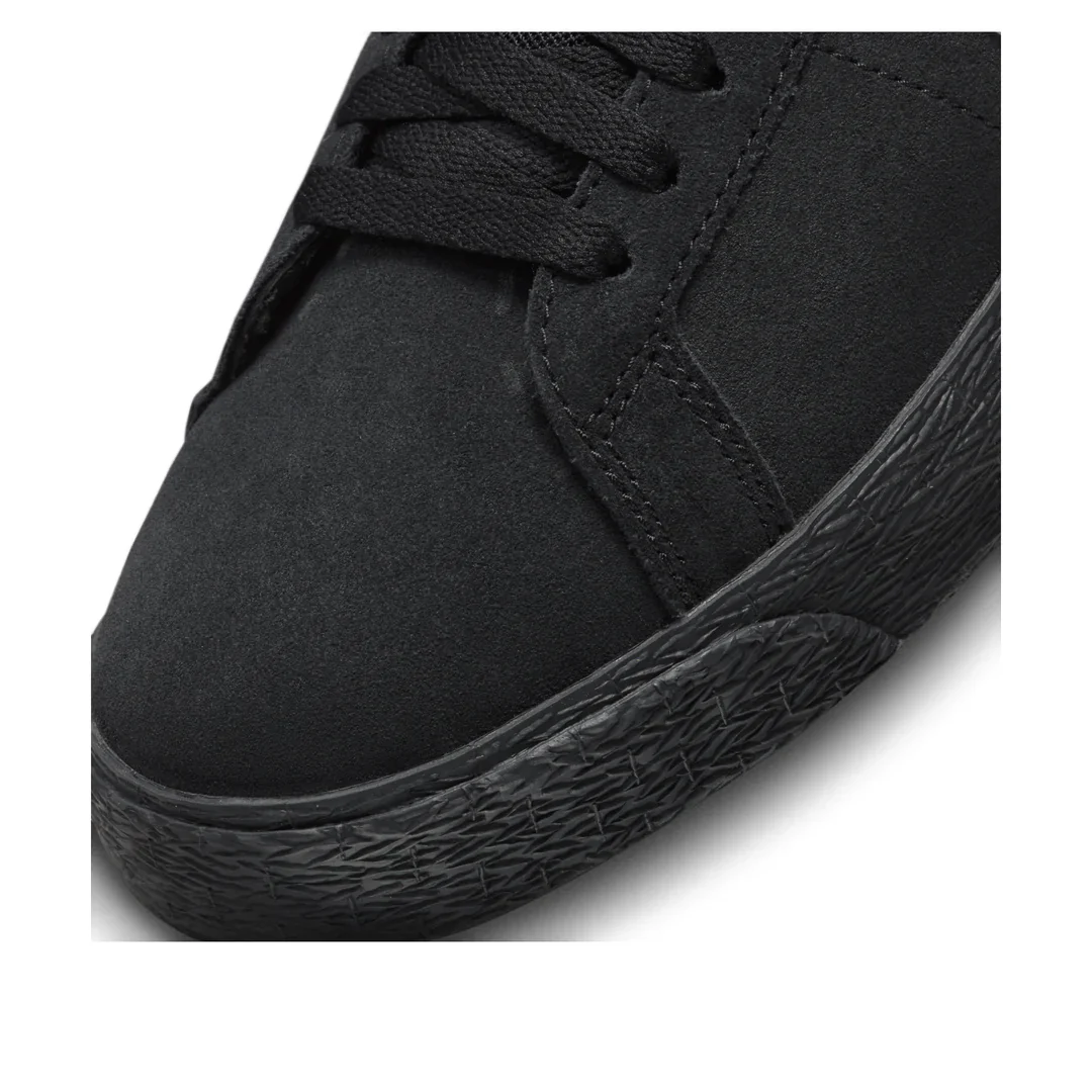 864349 007 Nike SB Zoom Blazer Mid Black White - Image 5