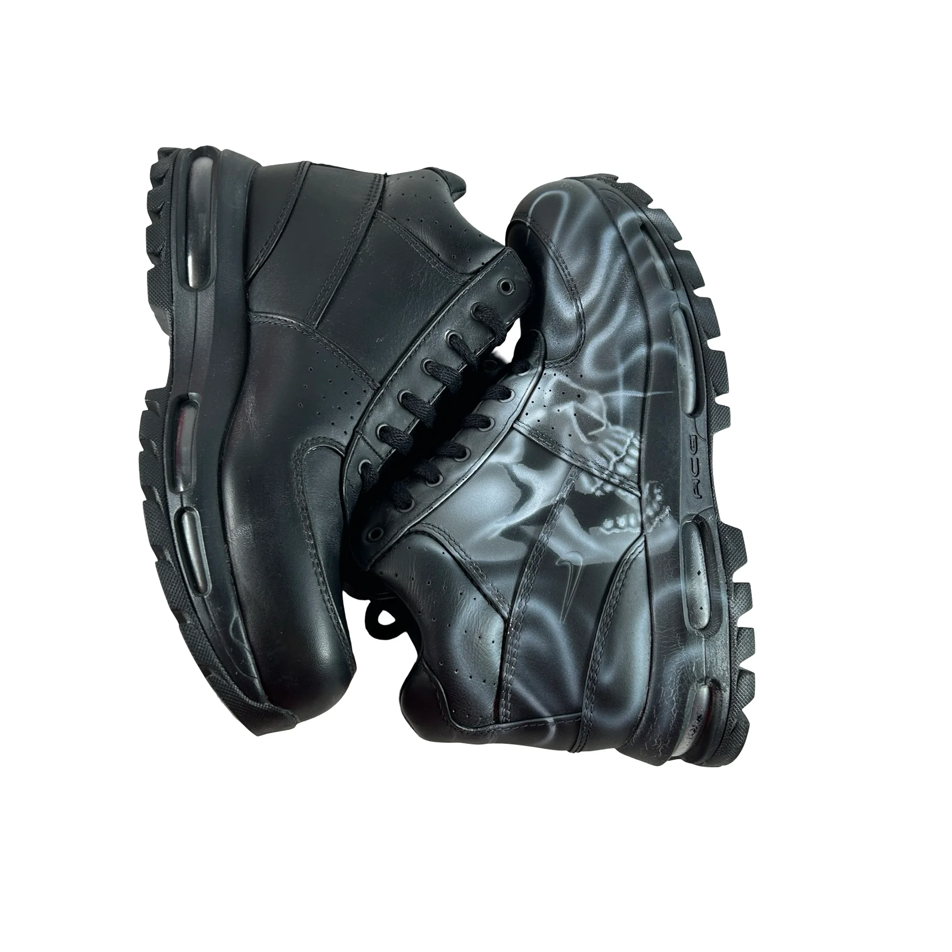865031 009 Nike Air Max Goadome Black x STFU OG Black - 7.5 M - Image 5
