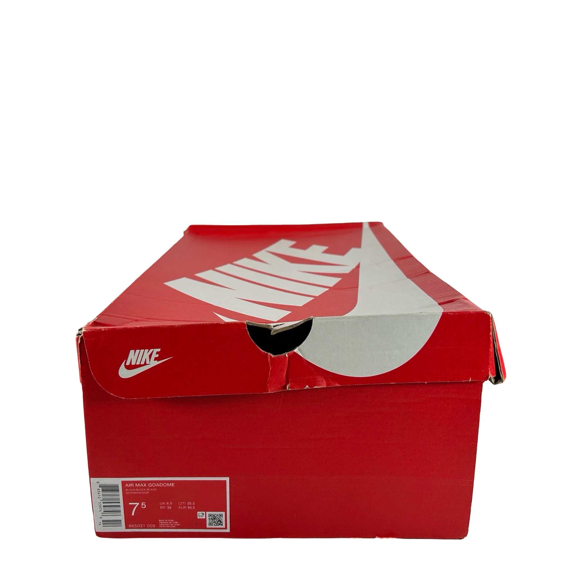 865031 009 Nike Air Max Goadome Black x STFU OG Black - 7.5 M - Image 7