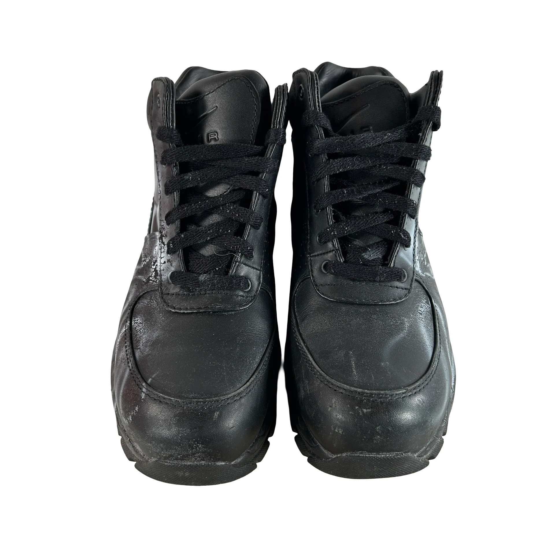 865031 009 Nike Air Max Goadome Black x STFU OG Black [USED] - 7.5 M (Used2) - Image 2