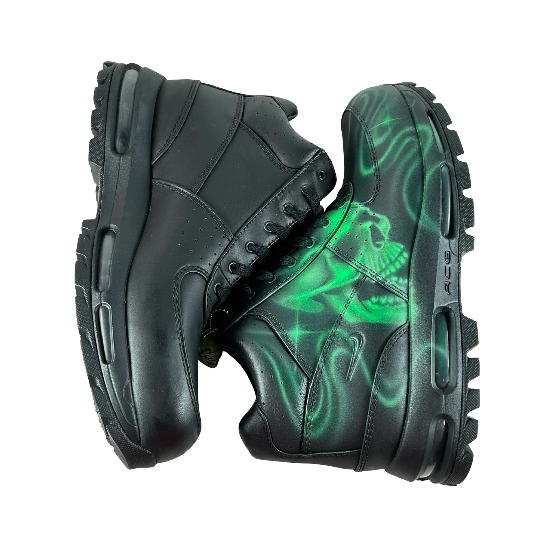 865031 009 Nike Air Max Goadome Black x STFU OG Green - 10.5 M - Image 5