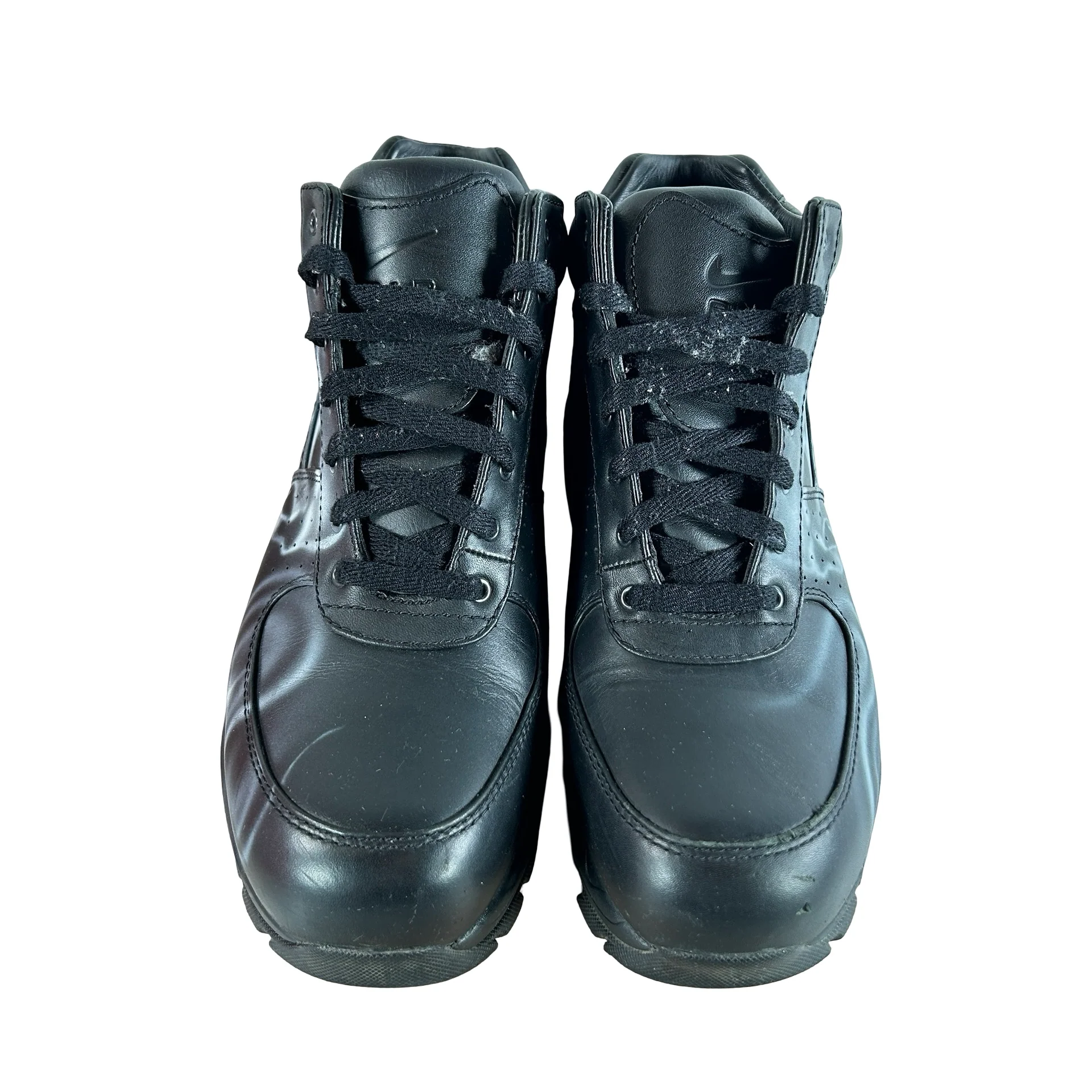 865031 009 Nike Air Max Goadome Black x STFU OG White [USED] - 9 M (Used) - Image 2