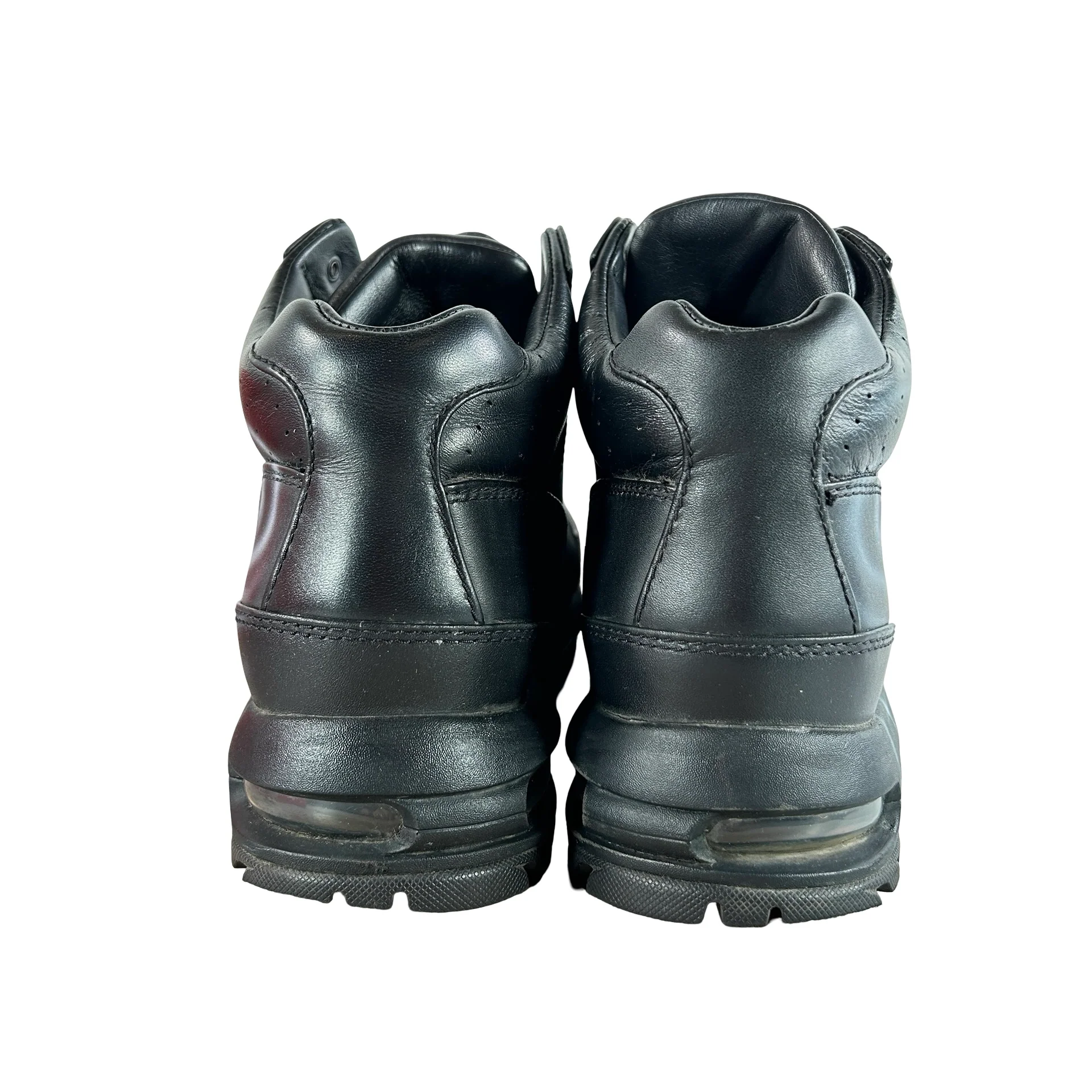 865031 009 Nike Air Max Goadome Black x STFU OG White [USED] - 9 M (Used) - Image 3
