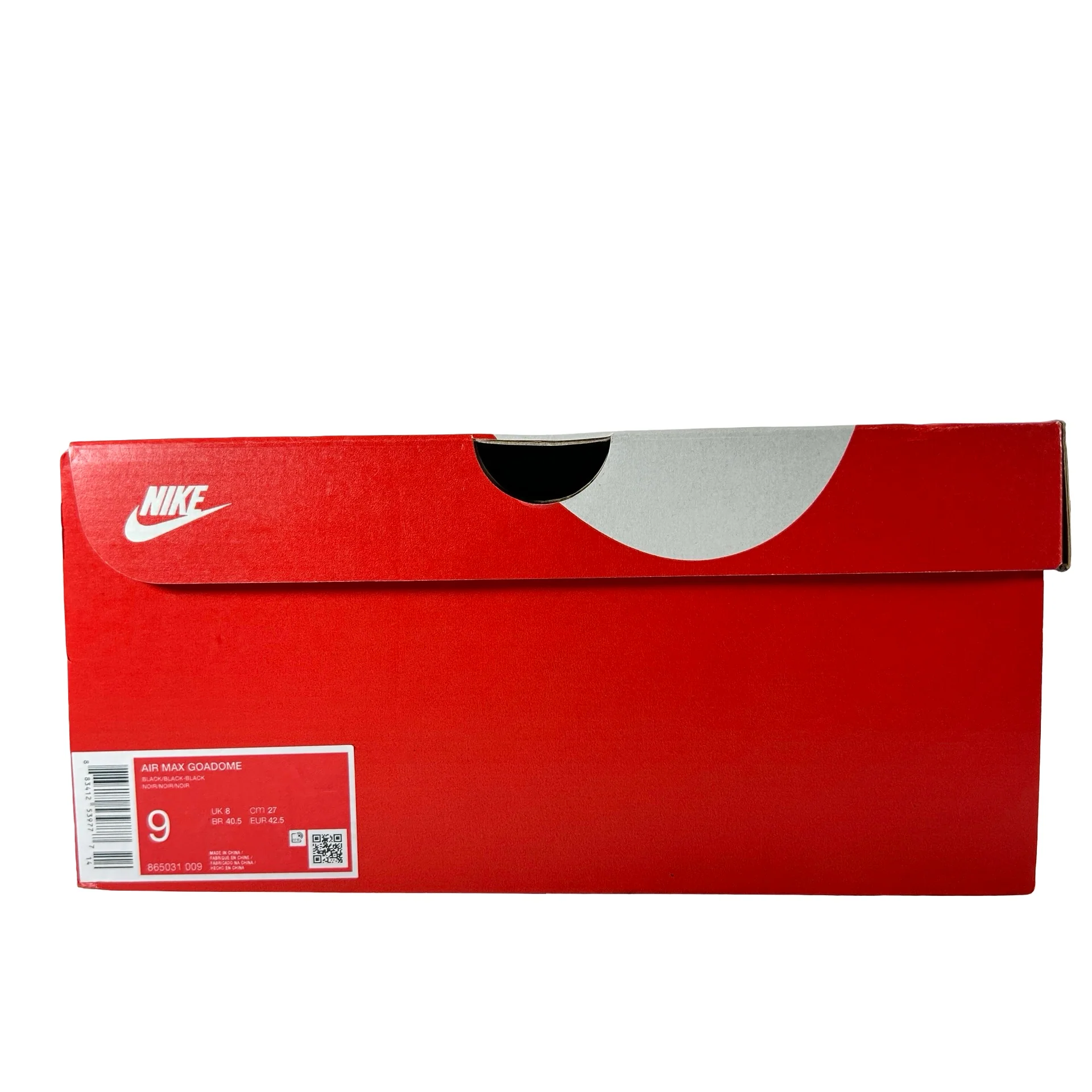 865031 009 Nike Air Max Goadome Black x STFU OG White [USED] - 9 M (Used) - Image 7