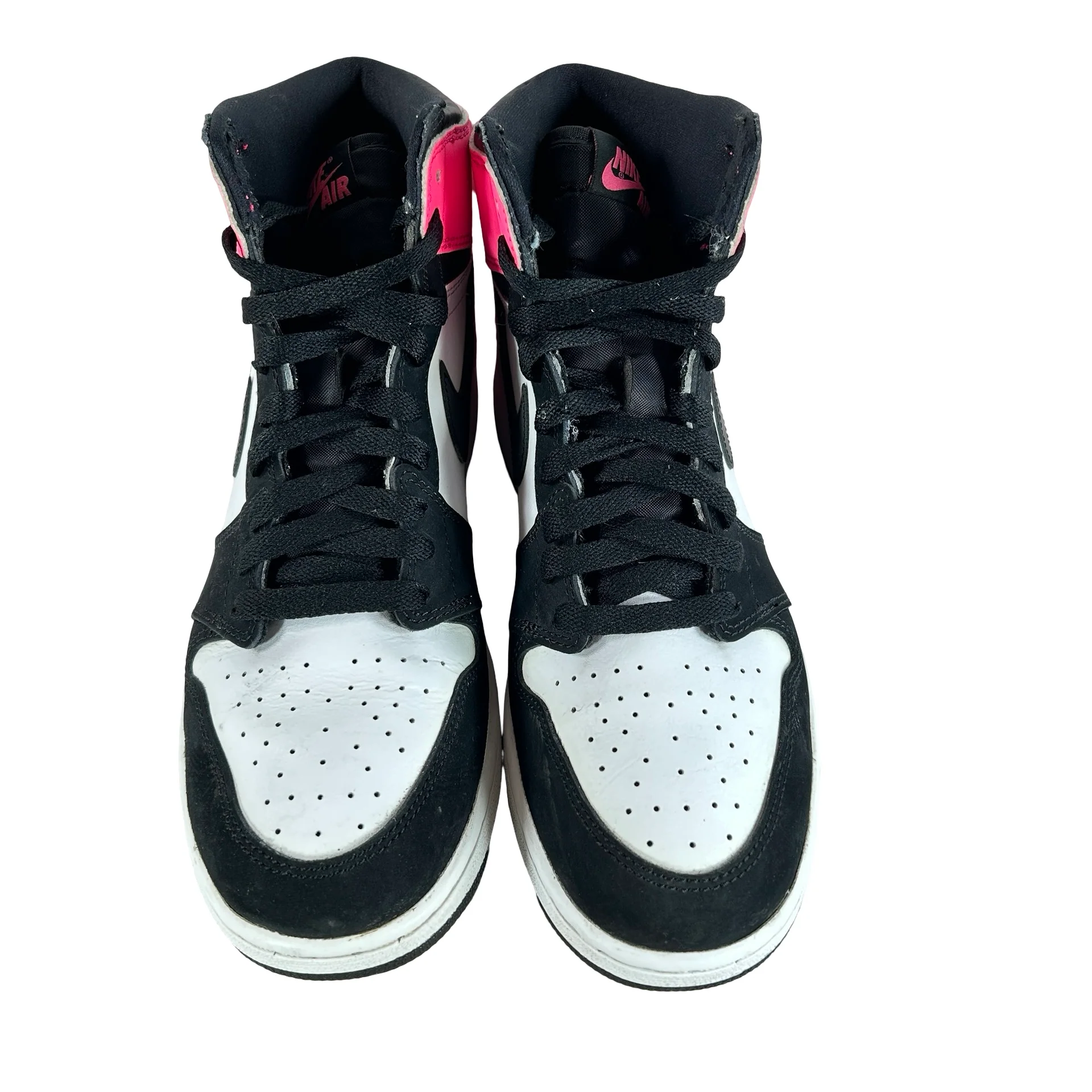 881426 009 Jordan 1 Retro Valentine's Day (2017) (GS) [USED] - 8.5 Y (Used) (No Box) - Image 2