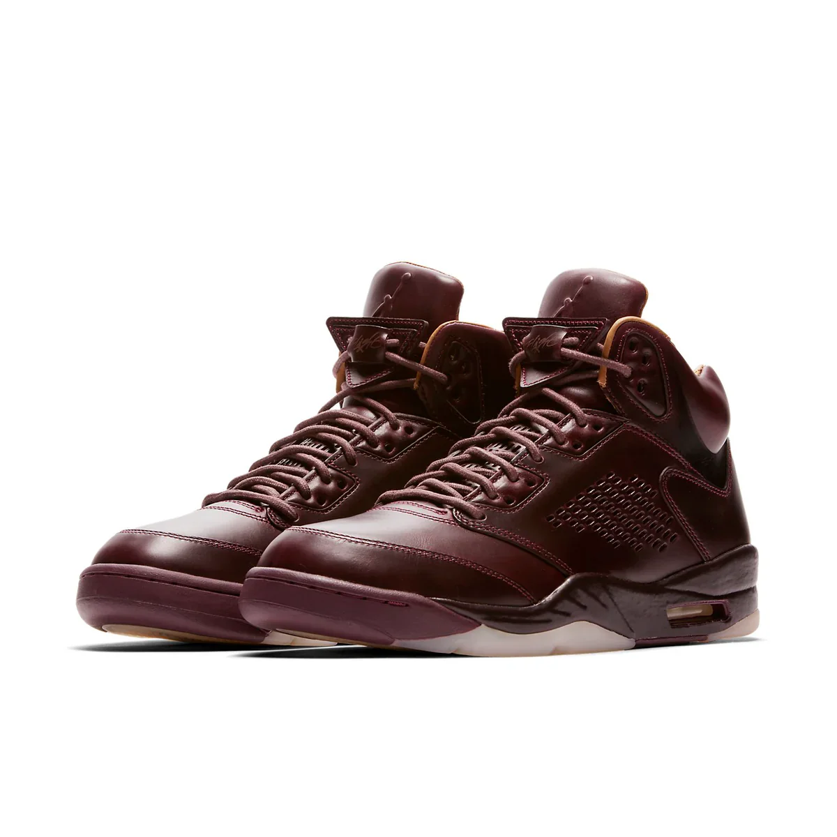 881432 612 Air Jordan 5 Retro Premium Wine - Image 2