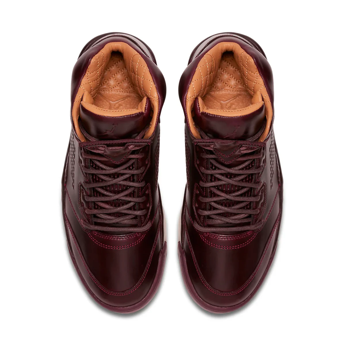 881432 612 Air Jordan 5 Retro Premium Wine - Image 3