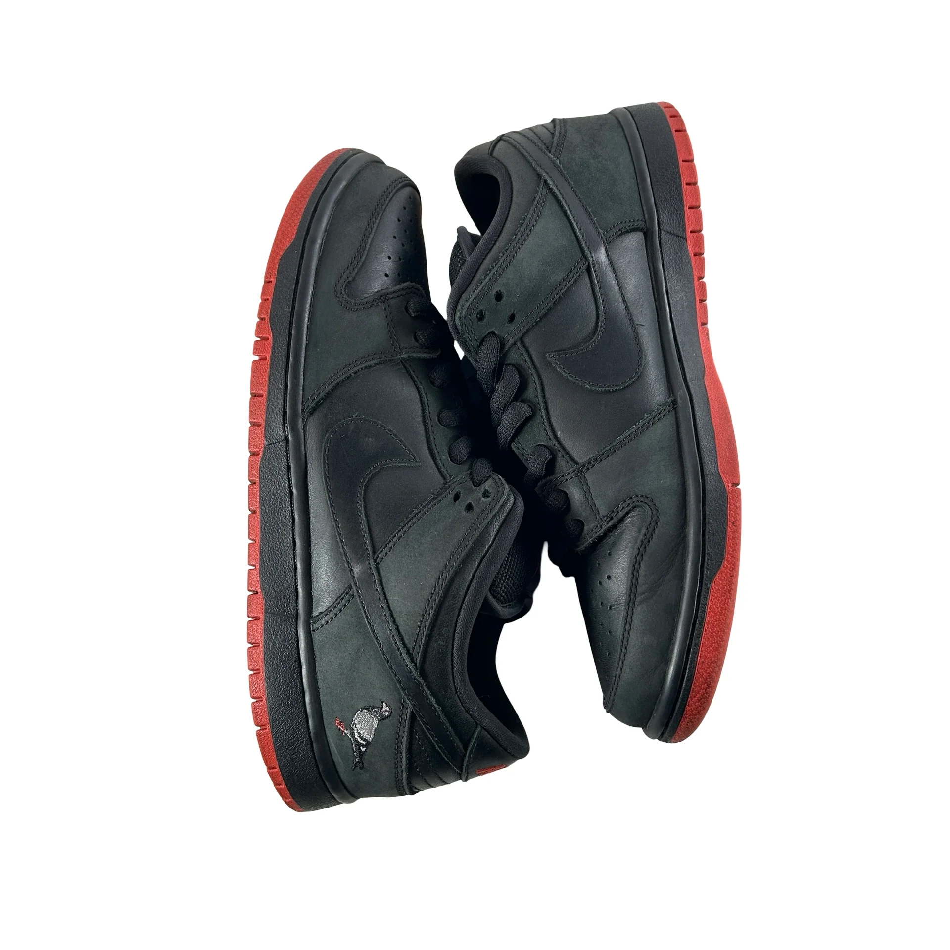 883232 008 Nike SB Dunk Low Black Pigeon [USED] - 8.5 M (Used) - Image 5