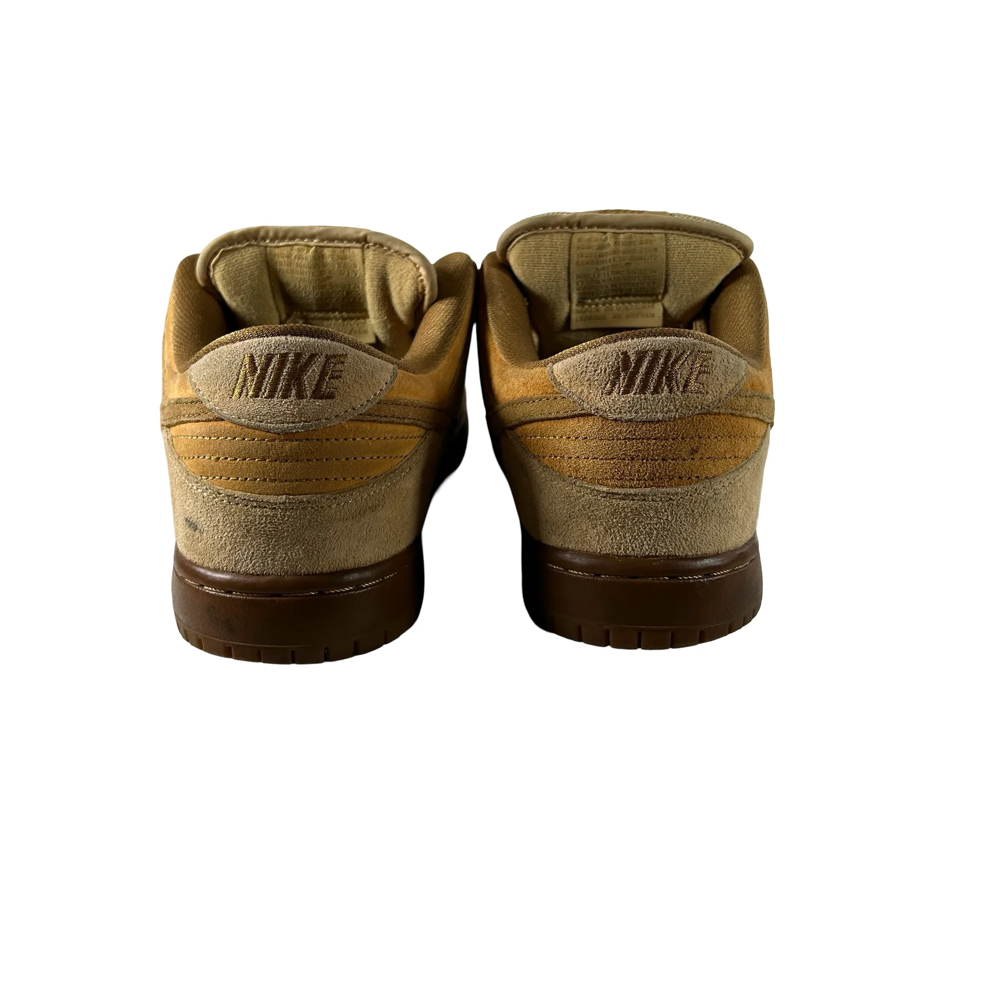 883232 700 Nike SB Dunk Low Wheat (2017) [USED] - 9.5 M (Used) (Replace Box) - Image 3