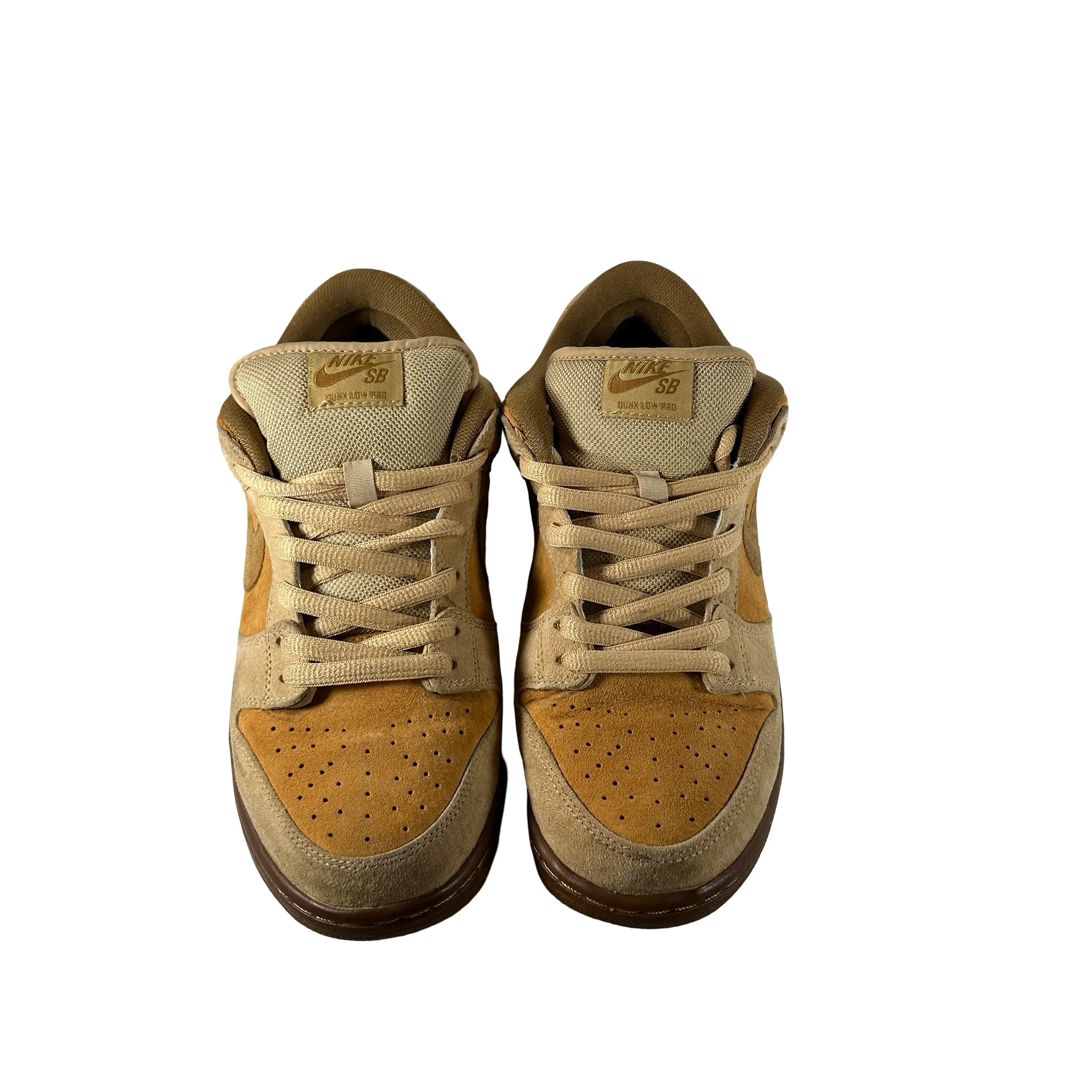 883232 700 Nike SB Dunk Low Wheat (2017) [USED] - 9.5 M (Used) (Replace Box) - Image 4