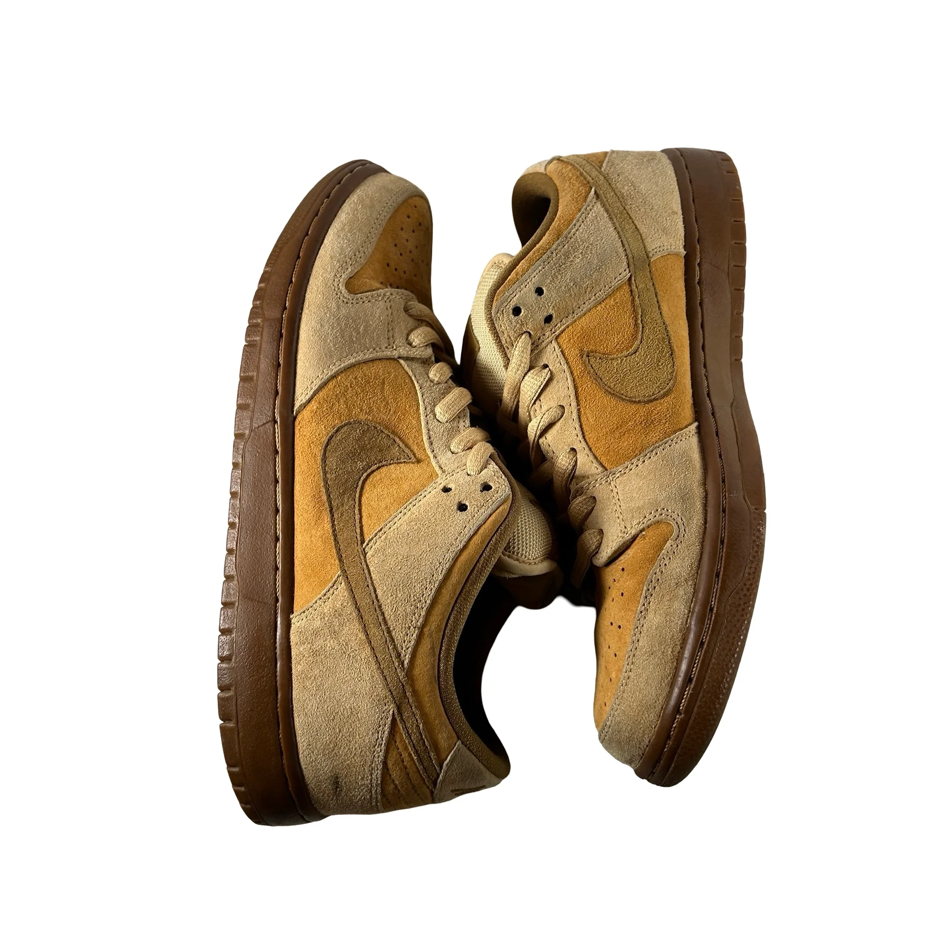 883232 700 Nike SB Dunk Low Wheat (2017) [USED] - 9.5 M (Used) (Replace Box) - Image 5